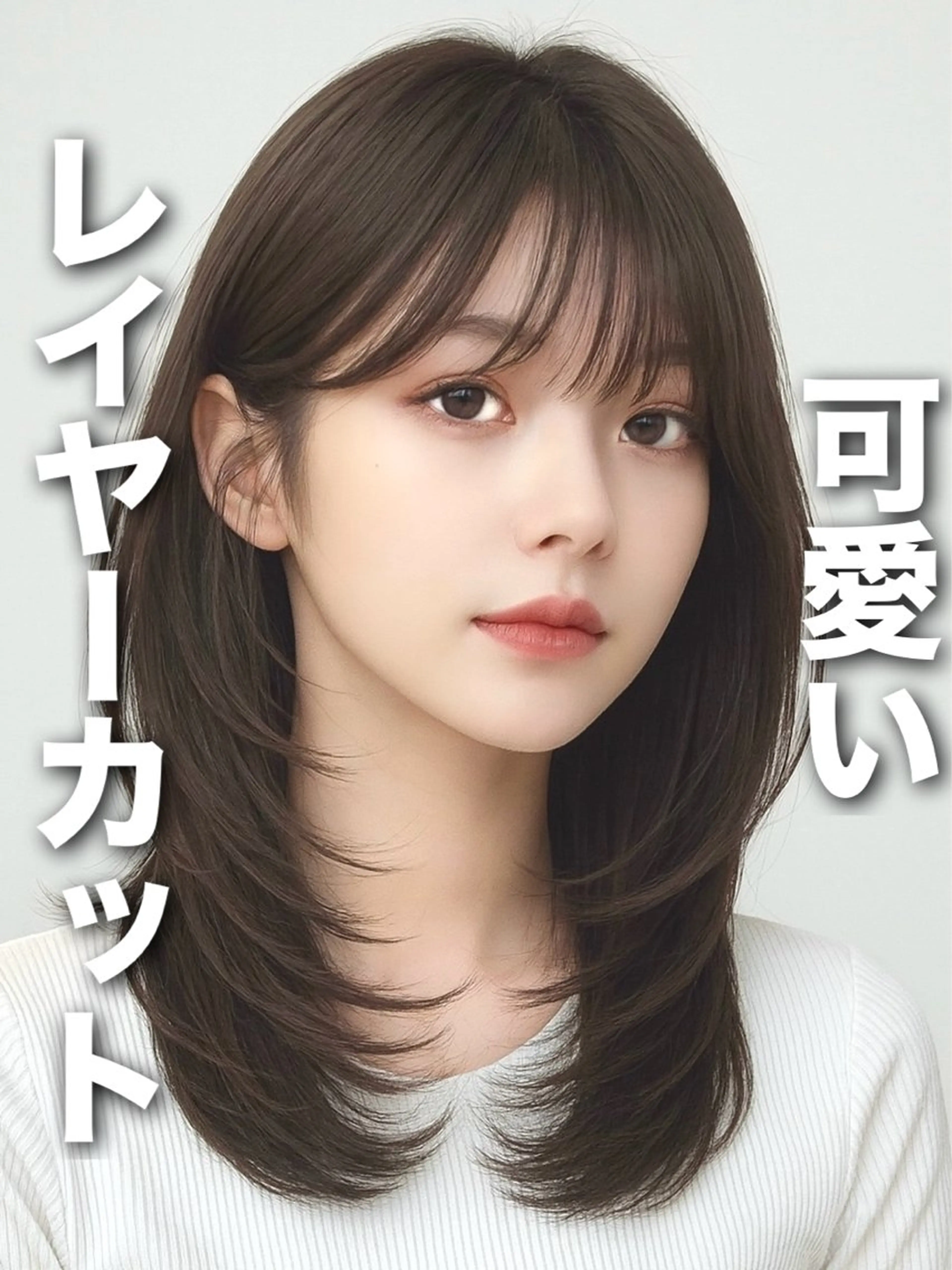 ロング 映える顔まわり/前髪 特化 💗 ユキマのヘアスタイル