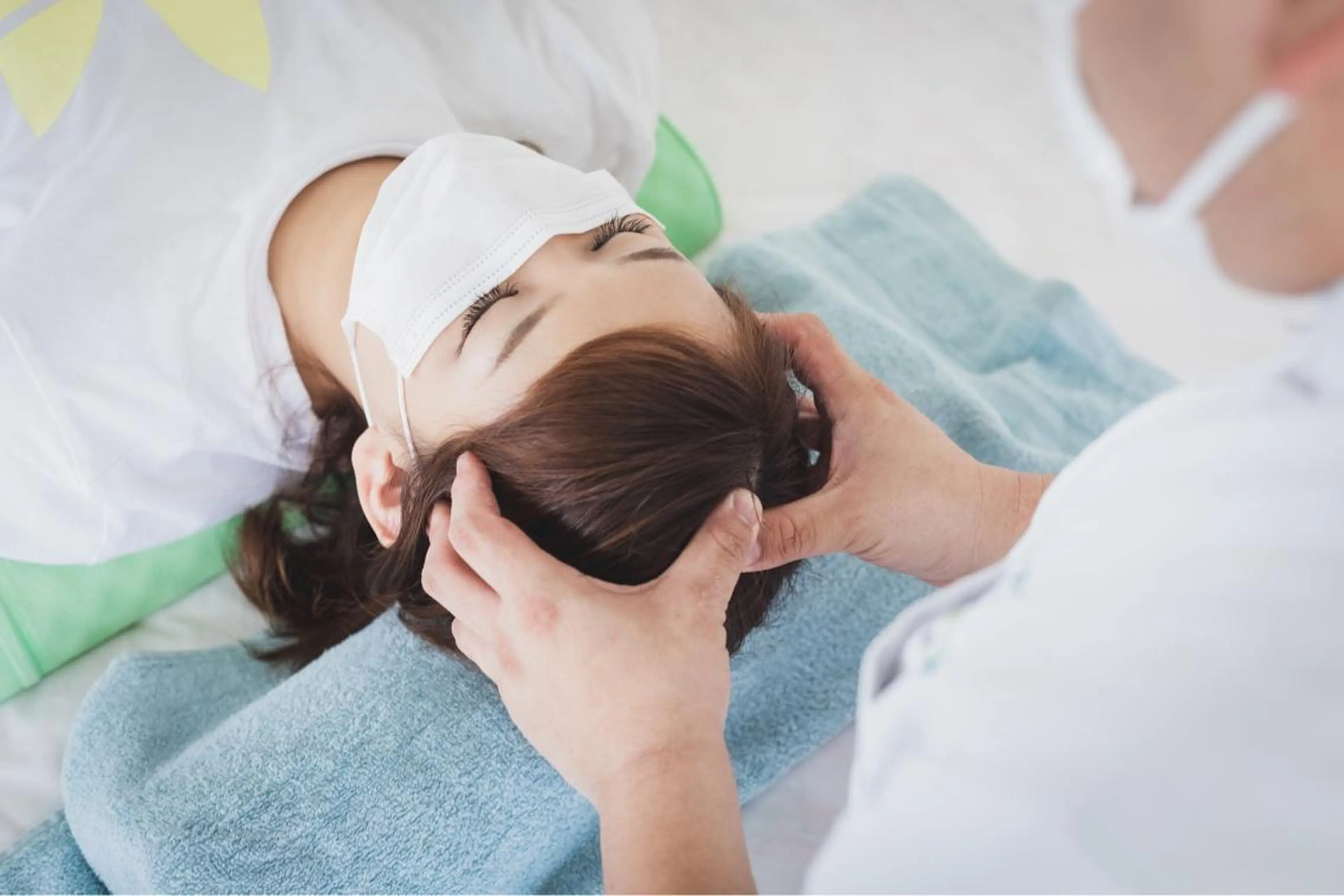 〔癒し♪〕全身調整コース+濡らさないヘッドスパ 80分の写真