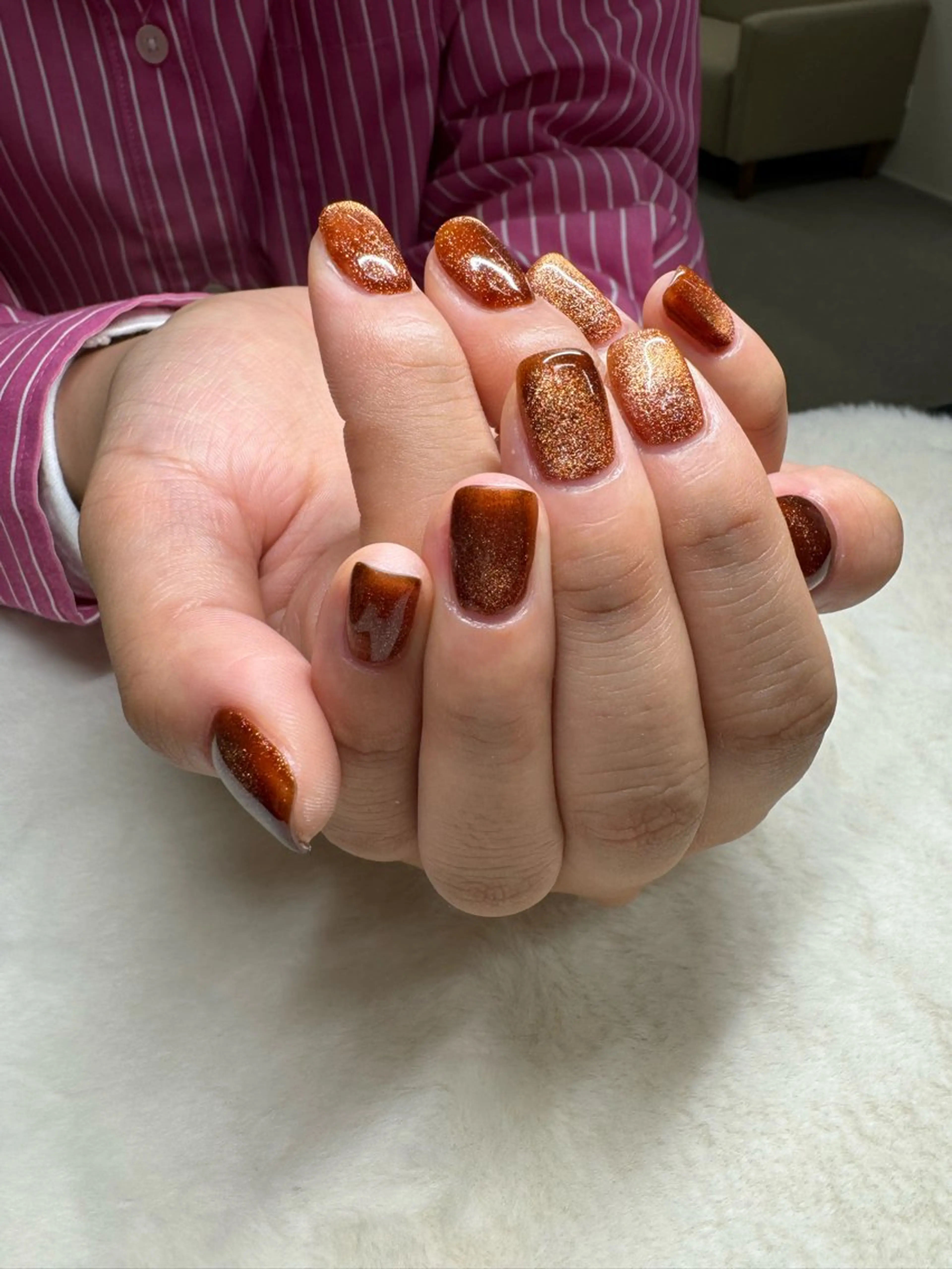 ミディアム 藤井 司のネイルデザイン