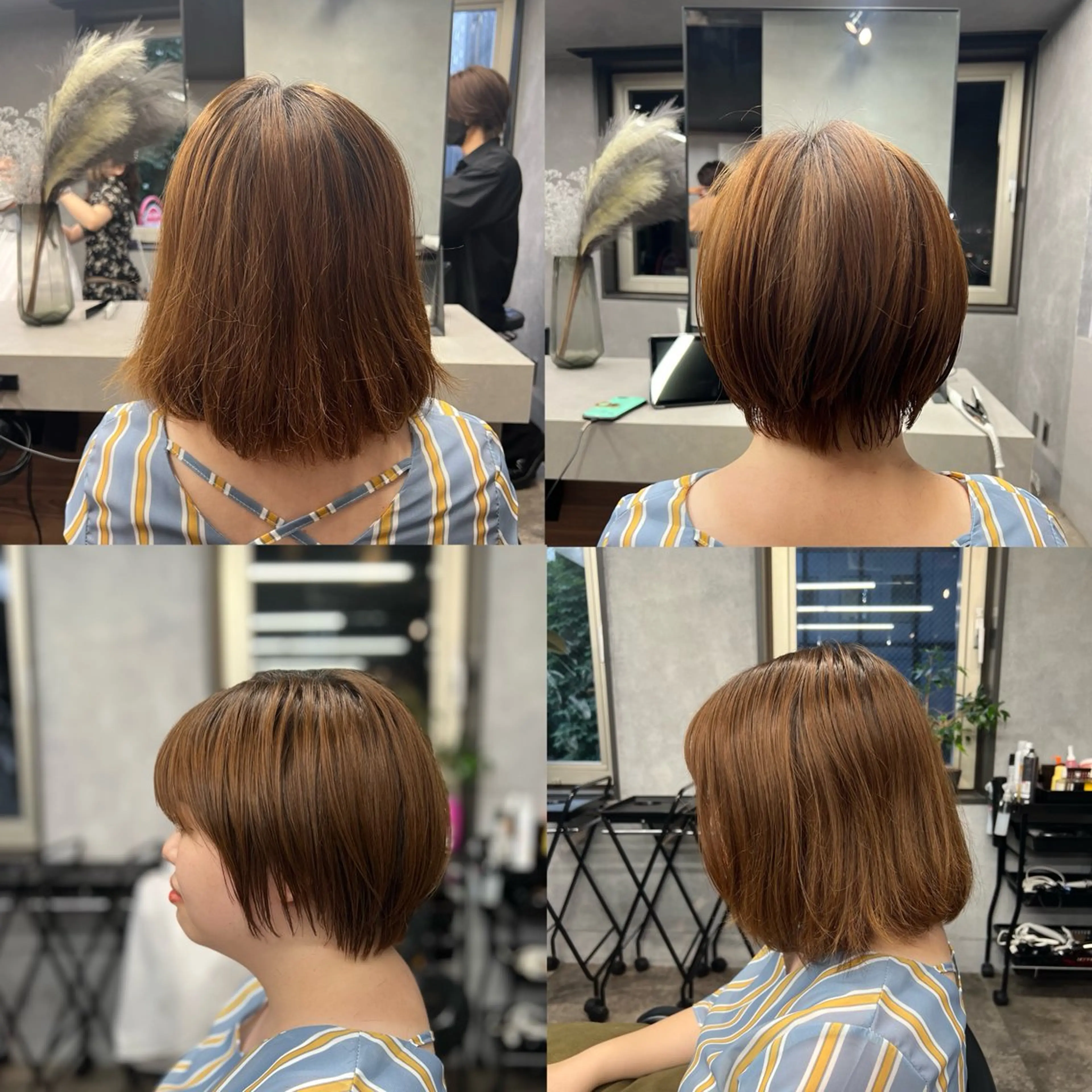 ショート 新井　翼/銀座 メンズ◎ショート女子のヘアスタイル