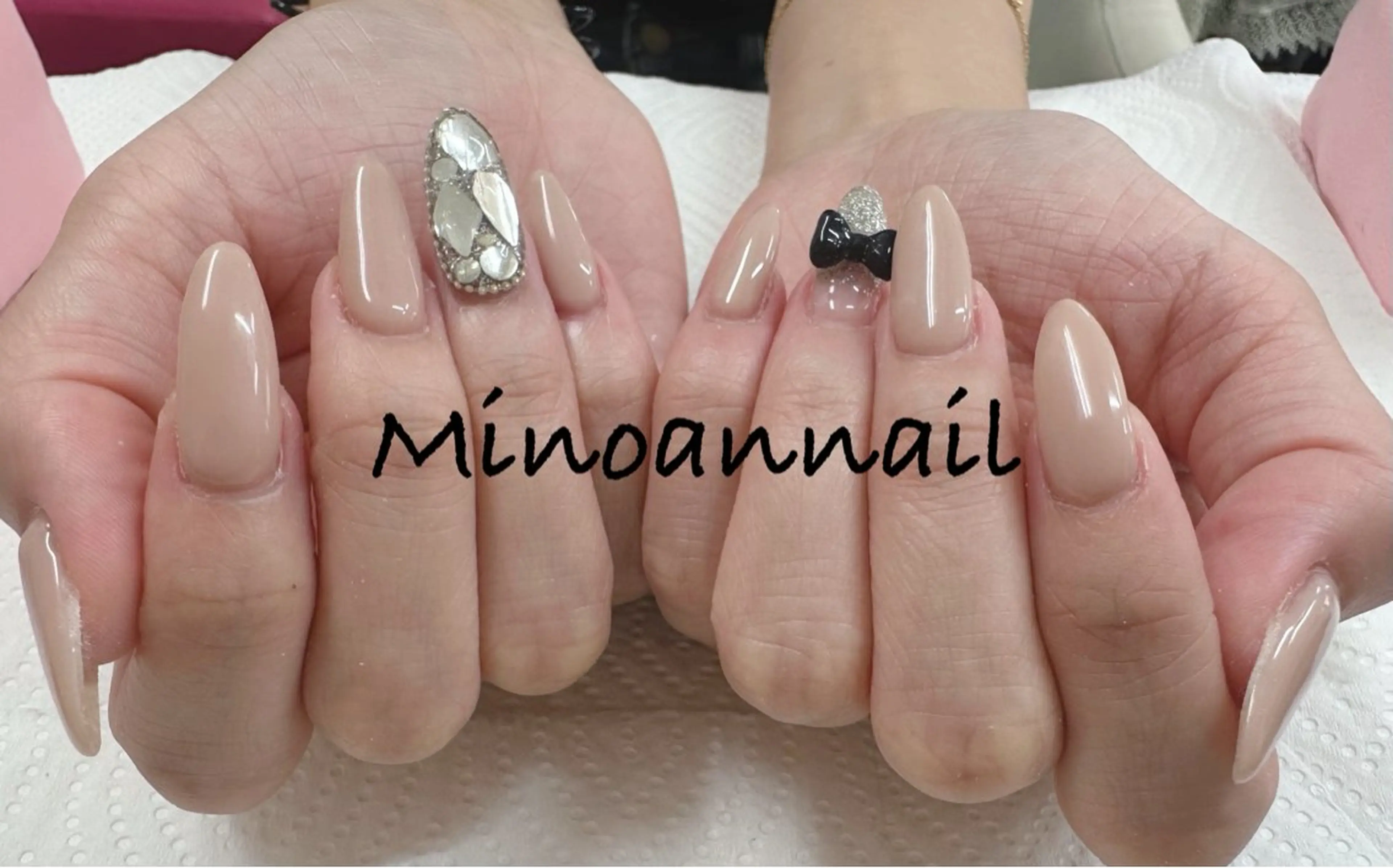 ネイル 美ノ庵ネイルサロン メトロポリタン前店のネイルデザイン