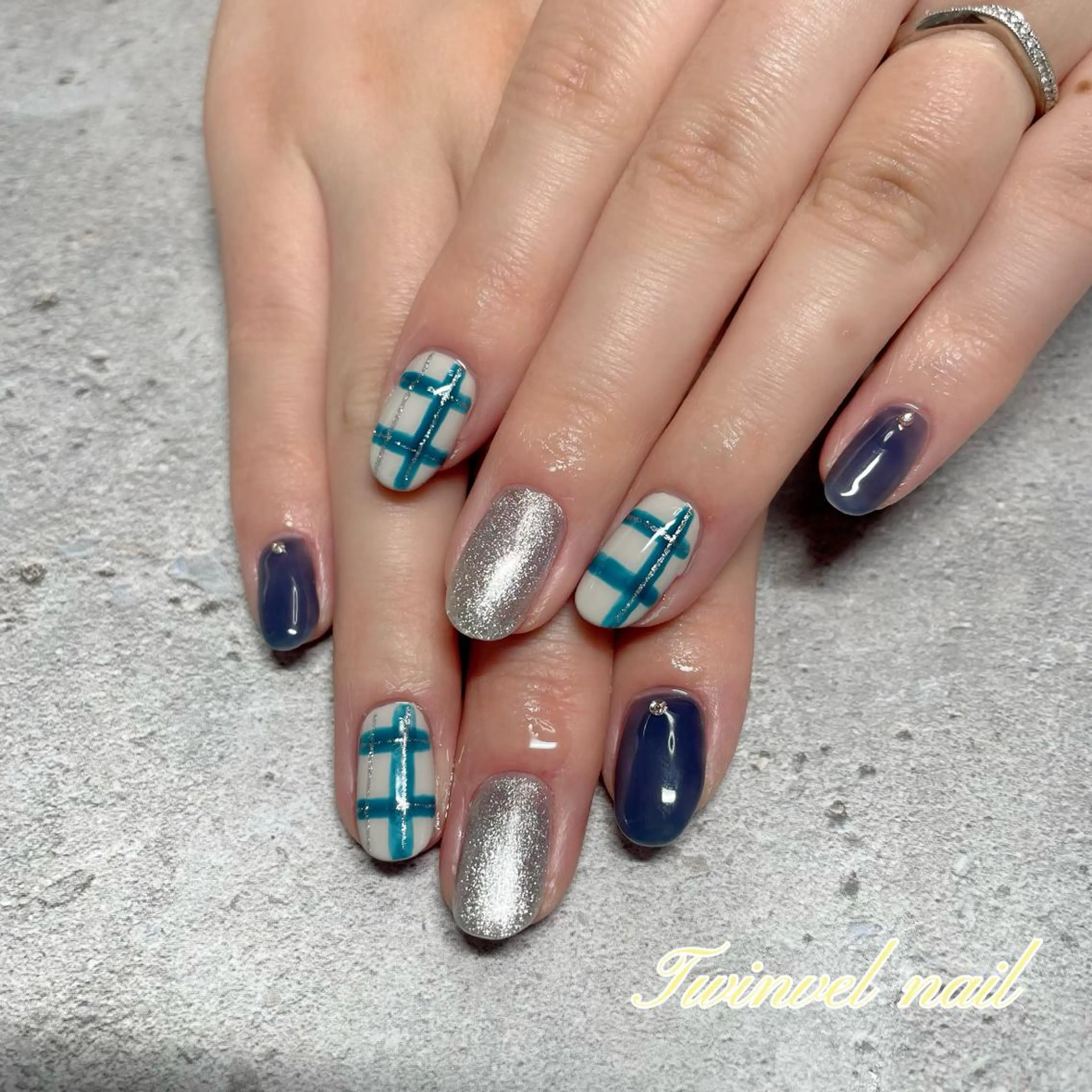 ネイル Twinvel nailのネイルデザイン