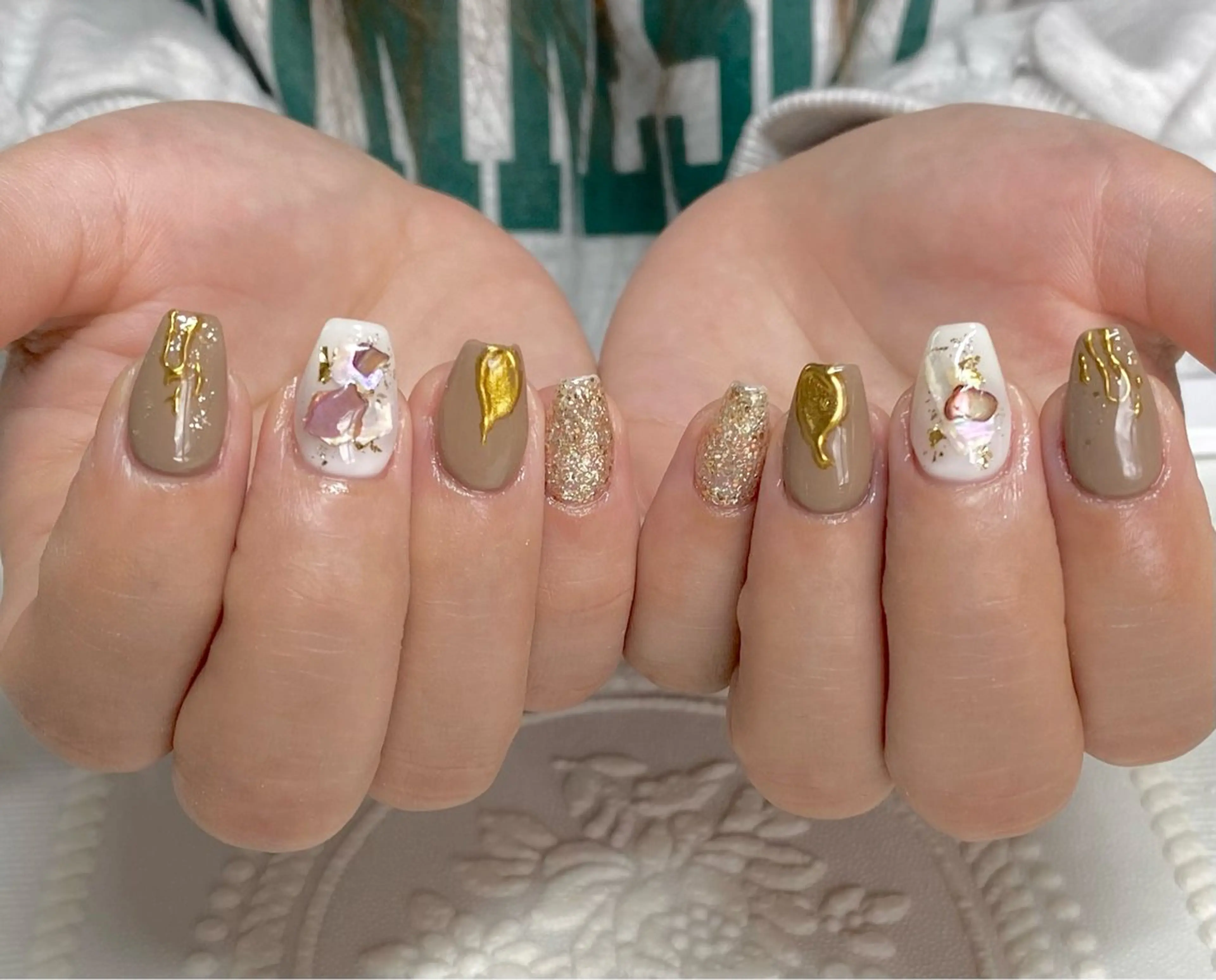ネイル ハンドネイル lune nail_2017のその他イメージ