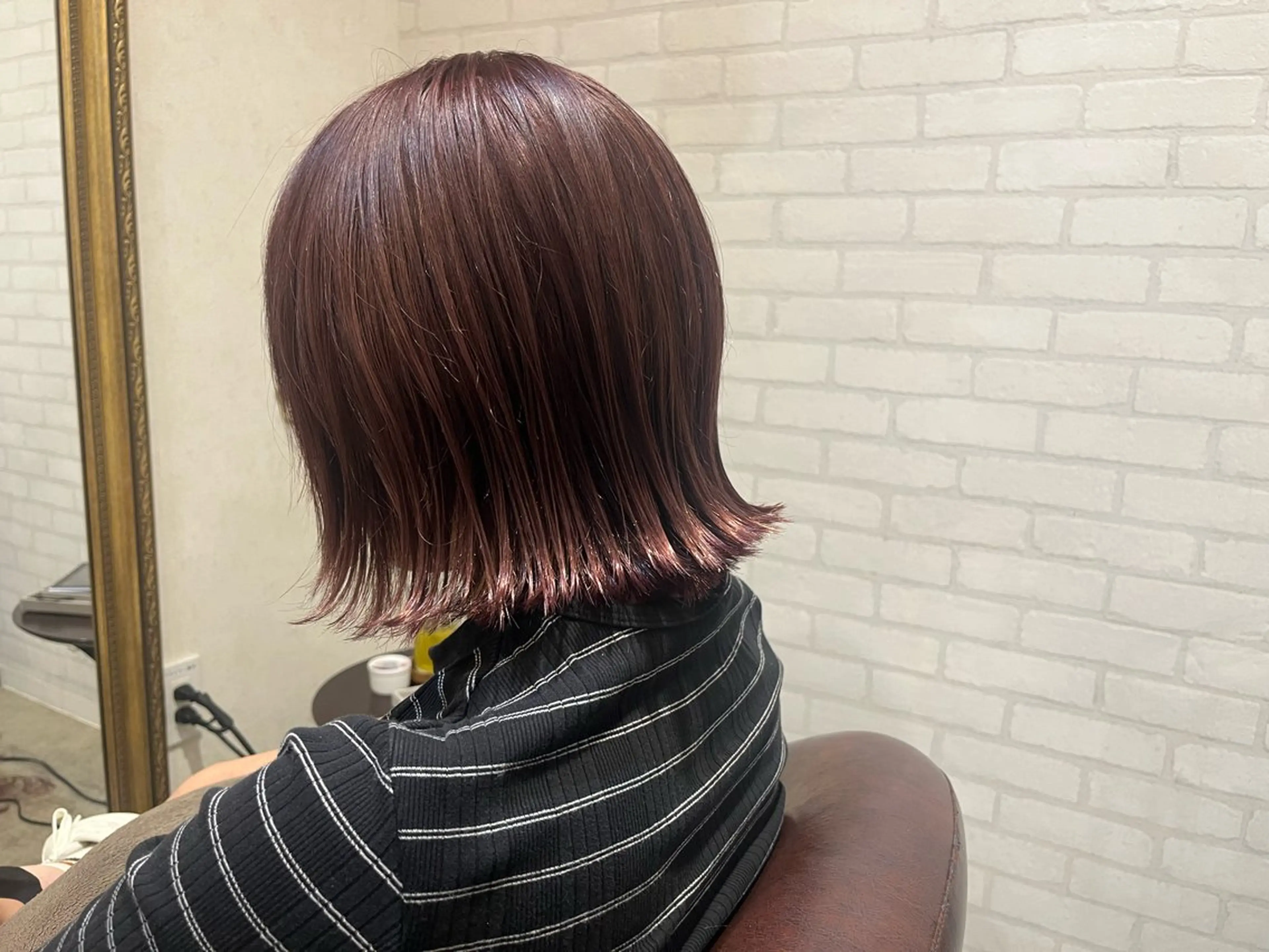 ショート カラー 新越谷Lusso 【OOSERA】のヘアスタイル