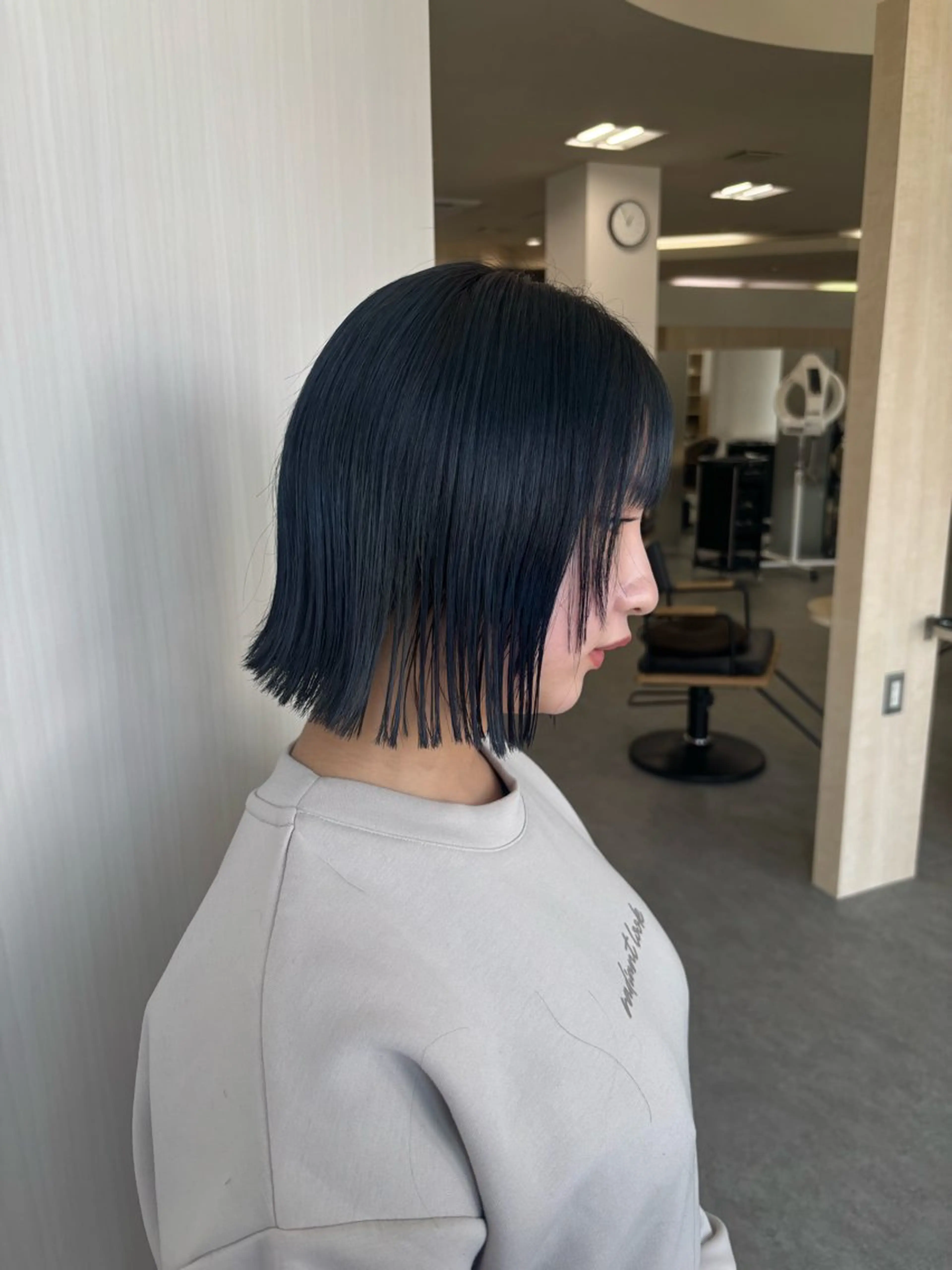 カラー 抜け感ヘア໒꒱ブリー チ໒꒱chihanaのヘアスタイル