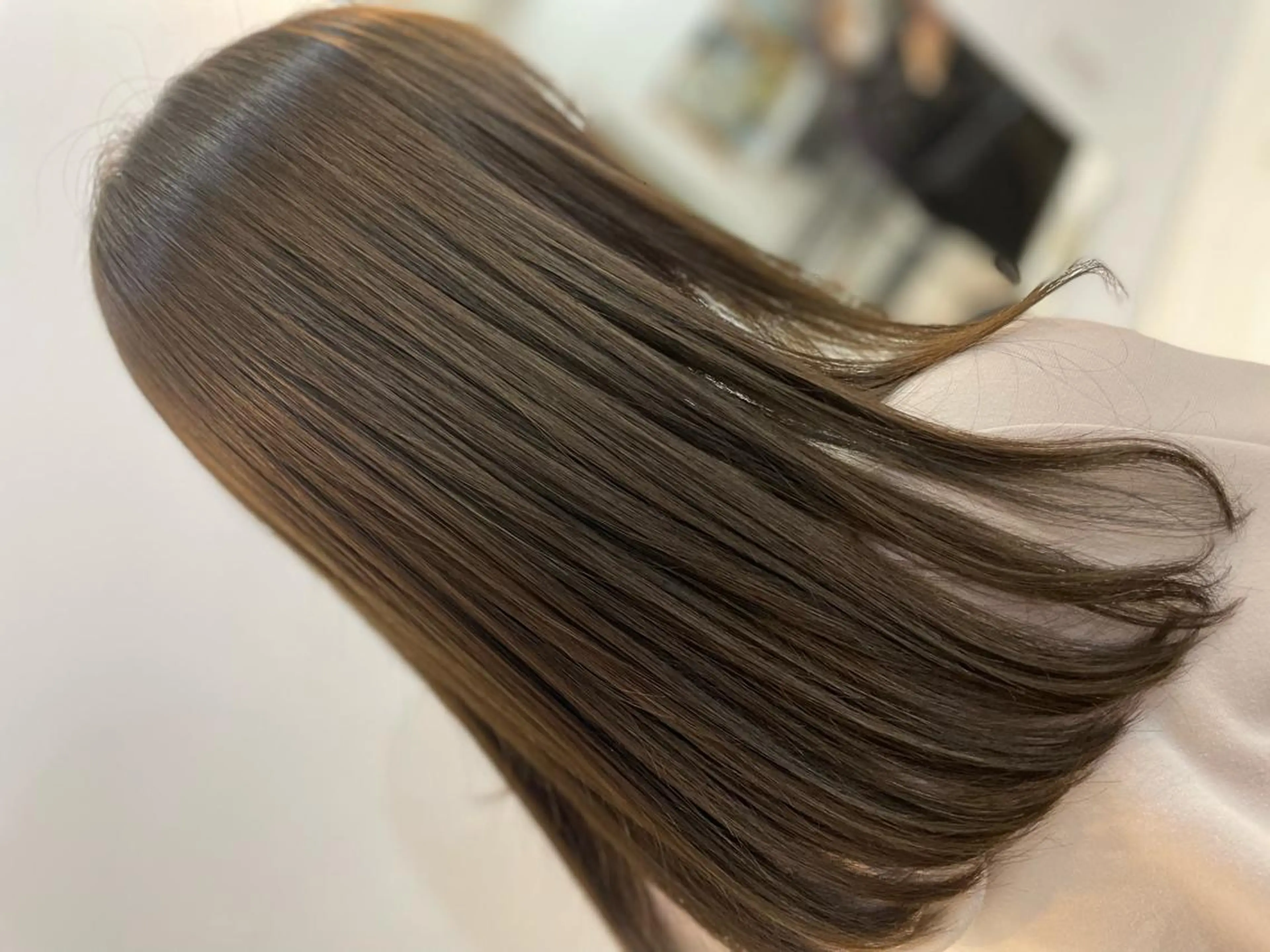 セミロング カラー パーマ ヘアアレンジ メンズ シールエクステ メンズバレイヤージュ メンズブリーチ メンズハイライト メンズインナーカラー トリートメント 🦋高瀬寛菜🦋 韓国/ブリーチのヘアスタイル