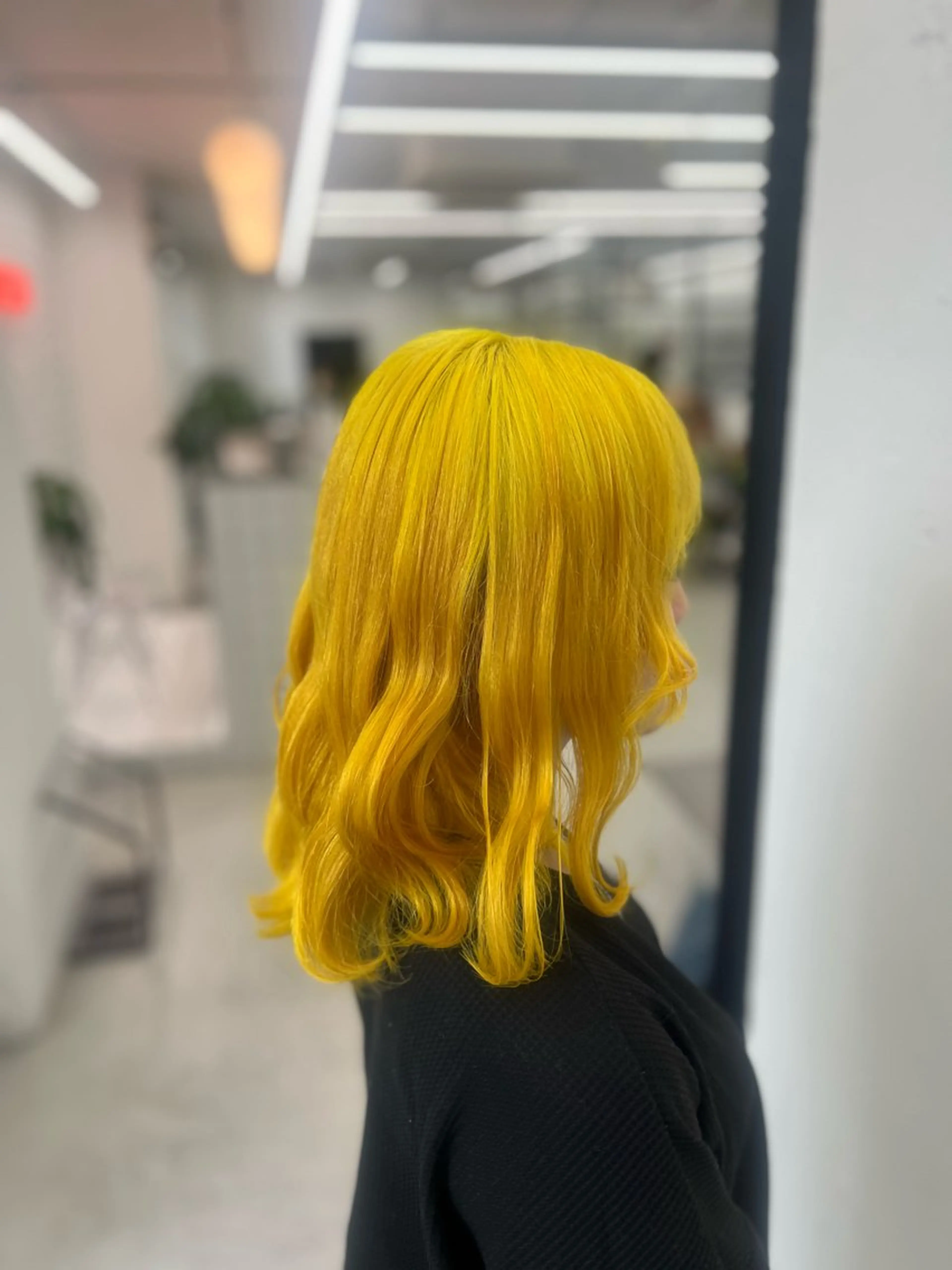 ミディアム カラー 🎀ちさ🎀 JILLSTUDIOのヘアスタイル