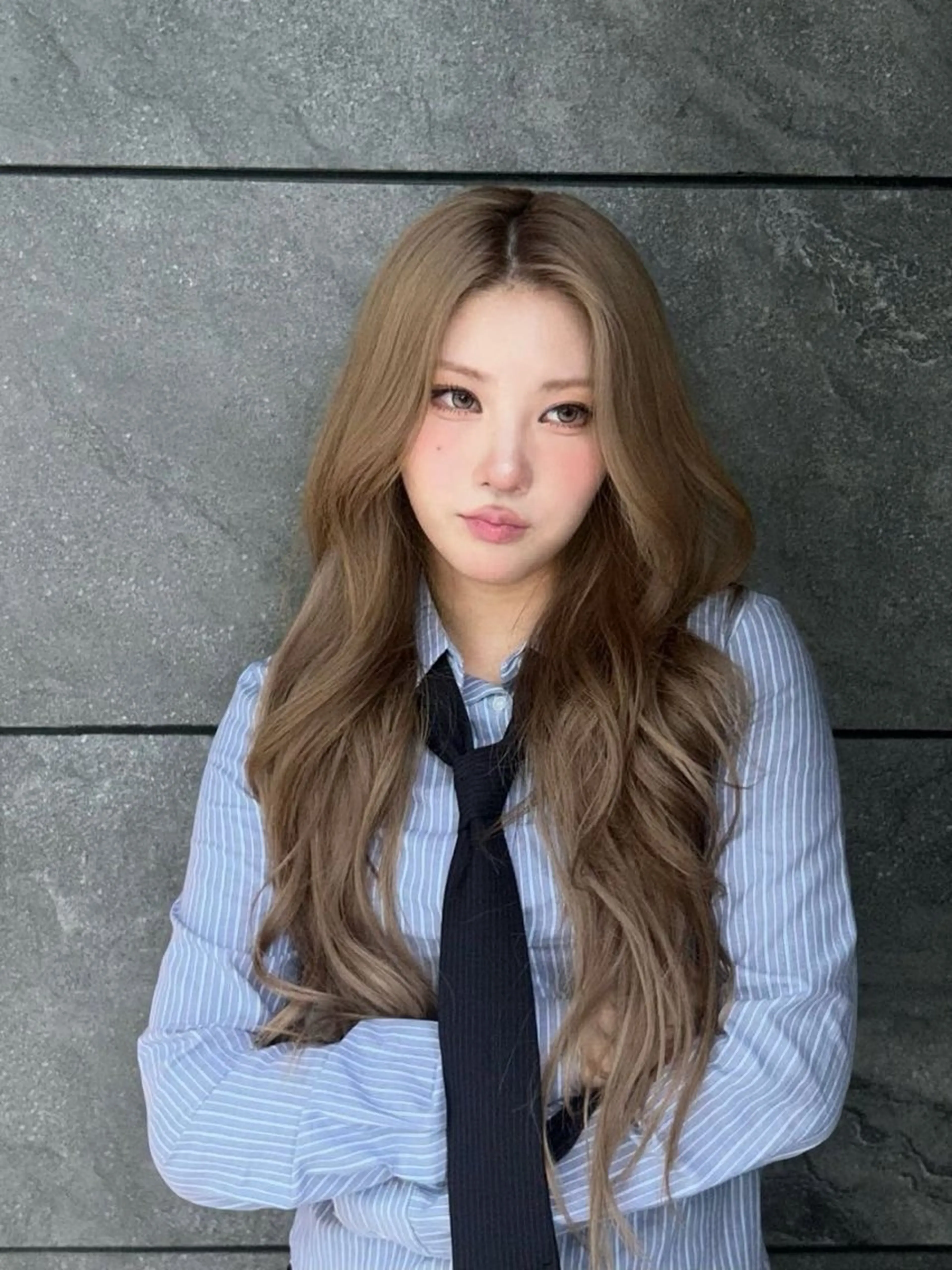 カラー ヘアカラー 暖色艶カラー💞 karenのヘアスタイル