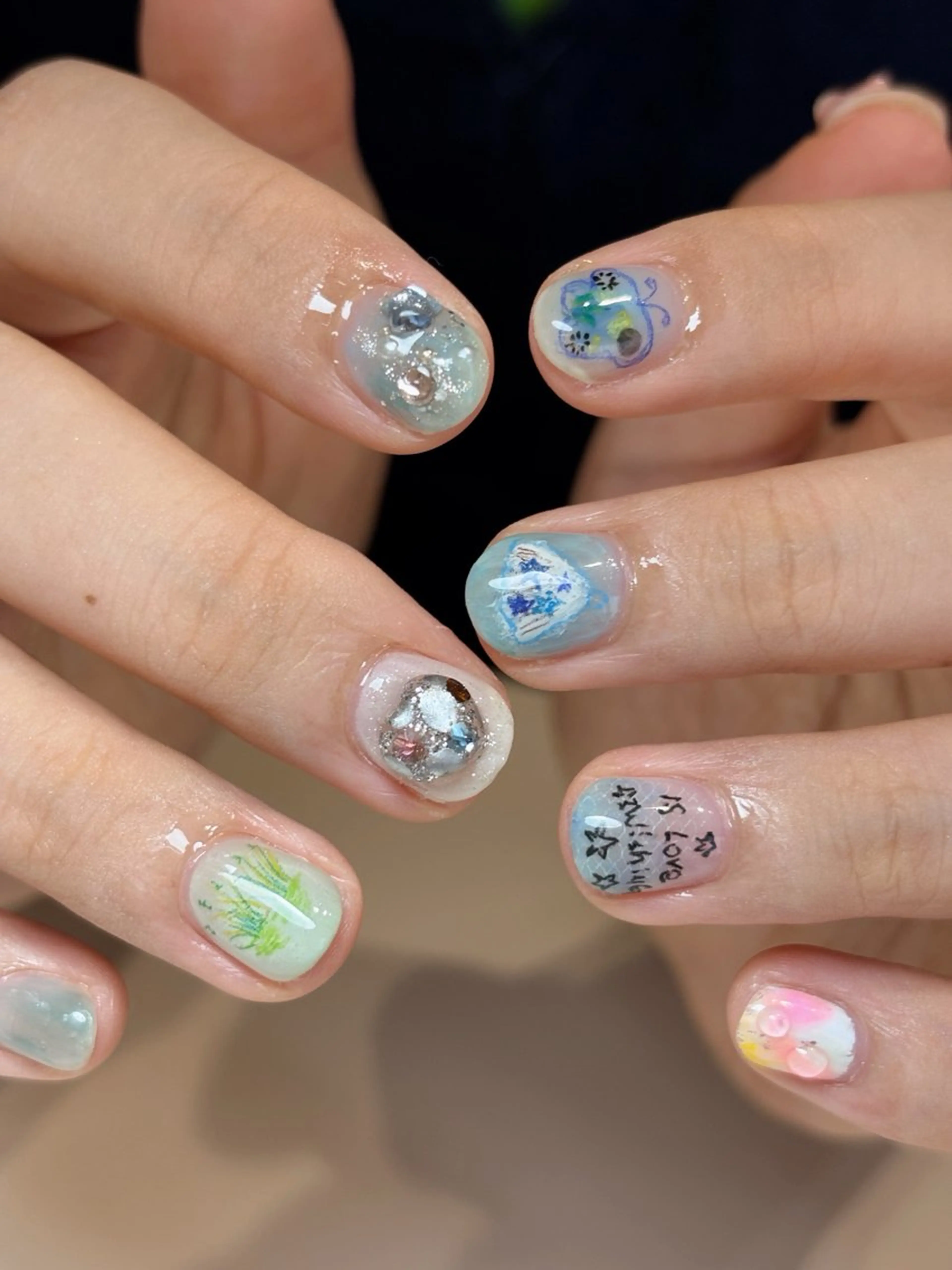 ネイル ハンドネイル Su. Naillandのネイルデザイン