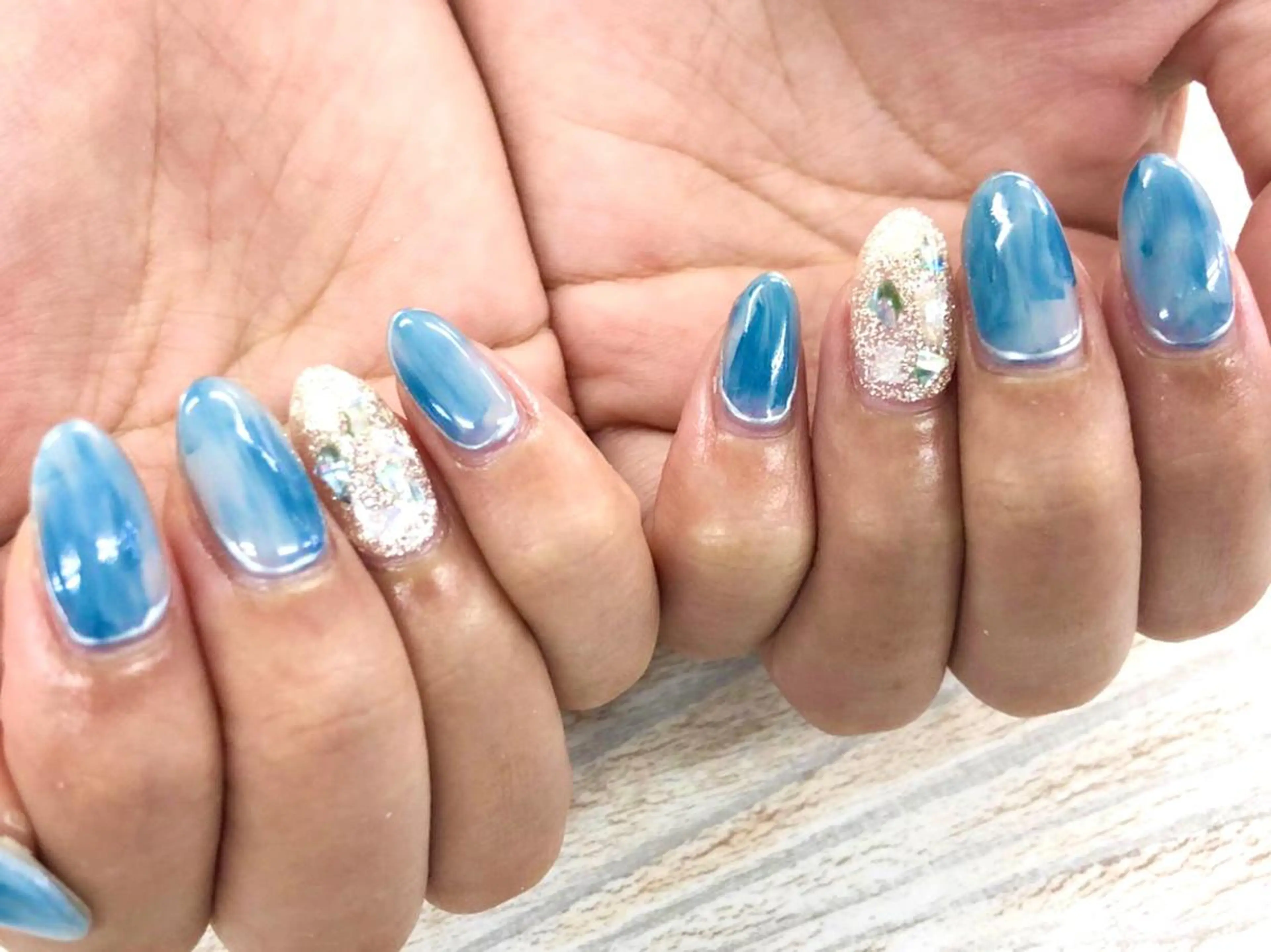 ネイル ニュアンスネイル Dolce.Nail 柏店のネイルデザイン