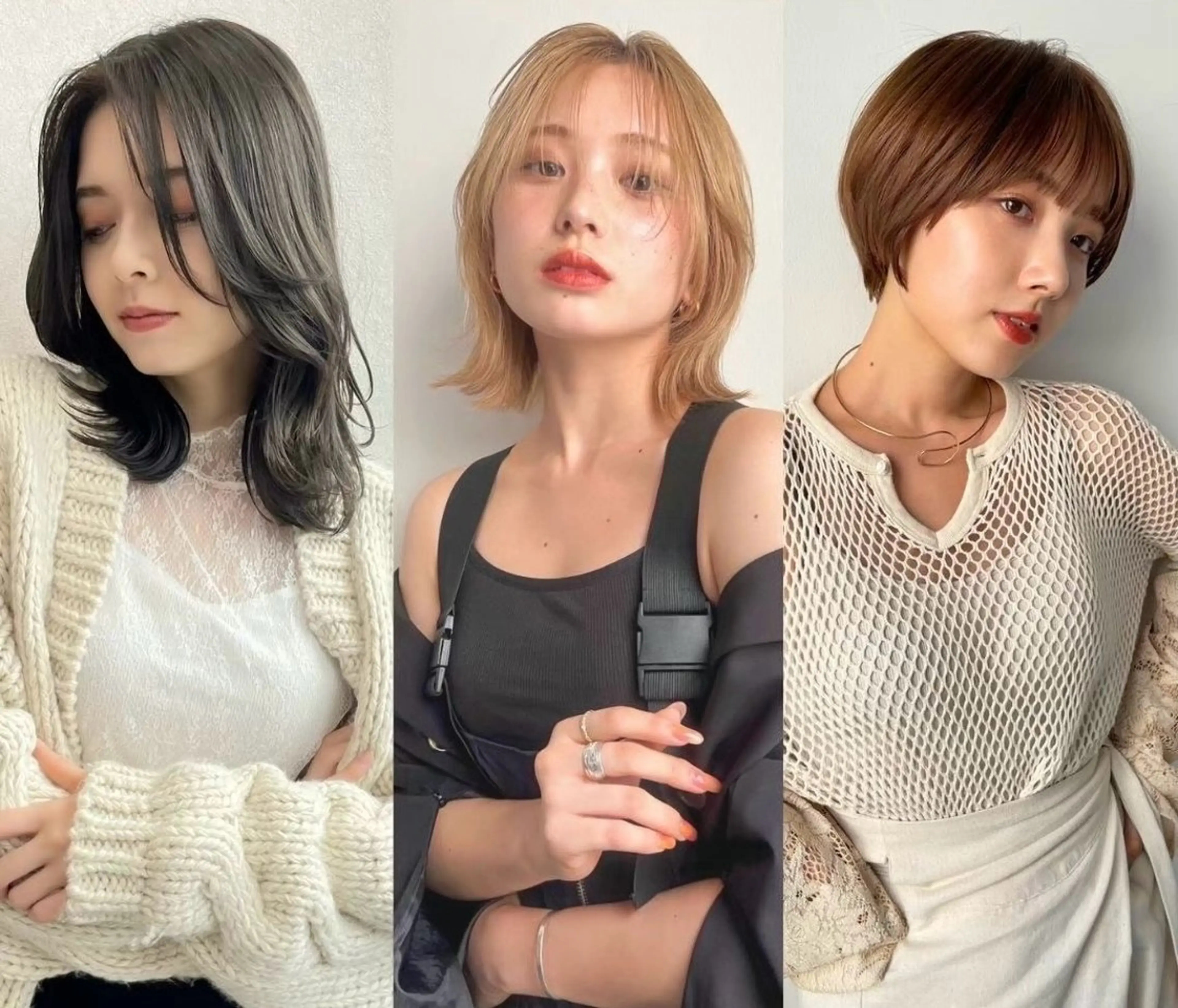 ミディアム カラー ダブルカラー🩰 CHIHIRO👒のヘアスタイル