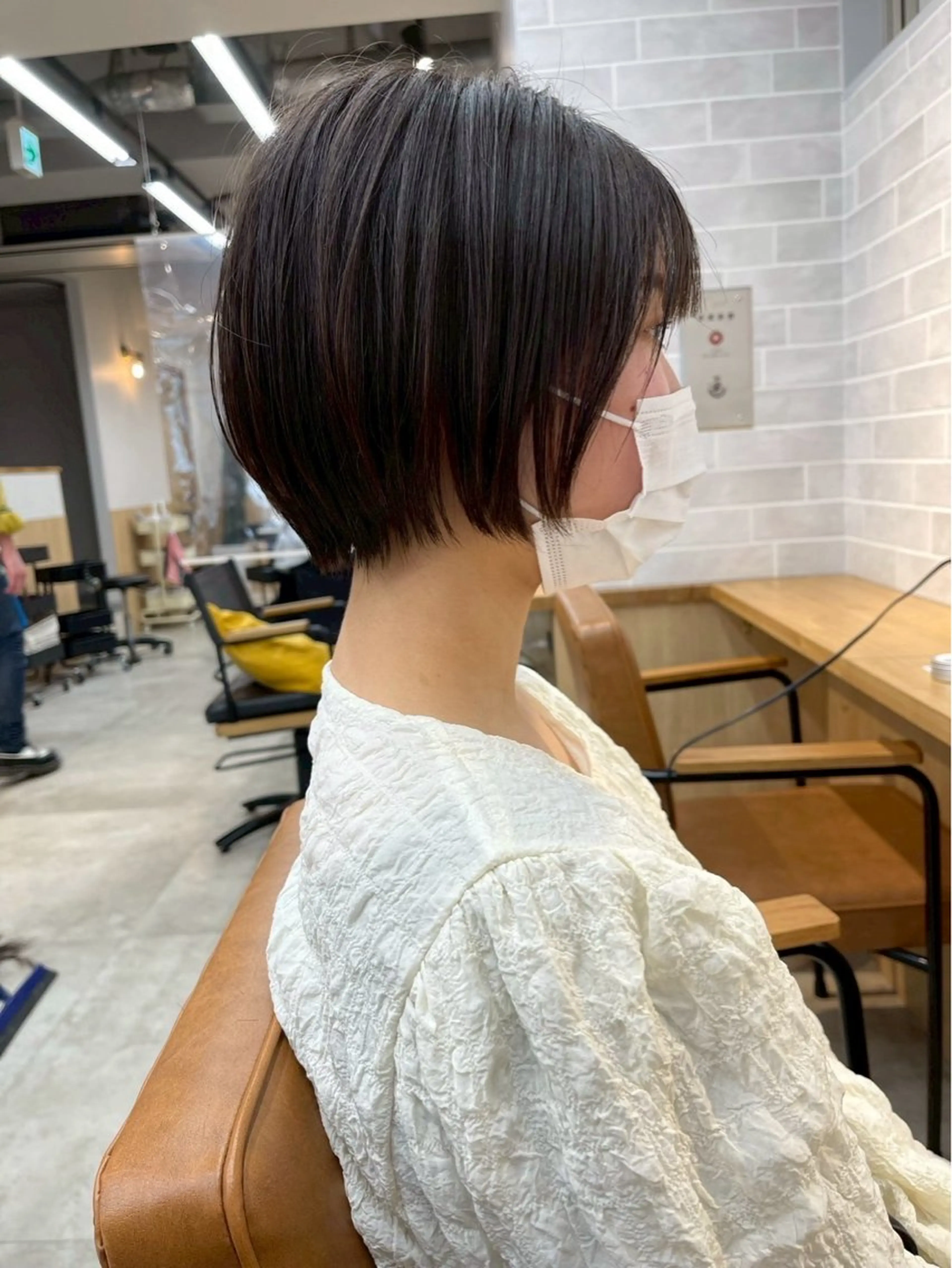 ショート ショートヘア ✨当日予約OK✨ボブ /透明感カラー/莉未のヘアスタイル