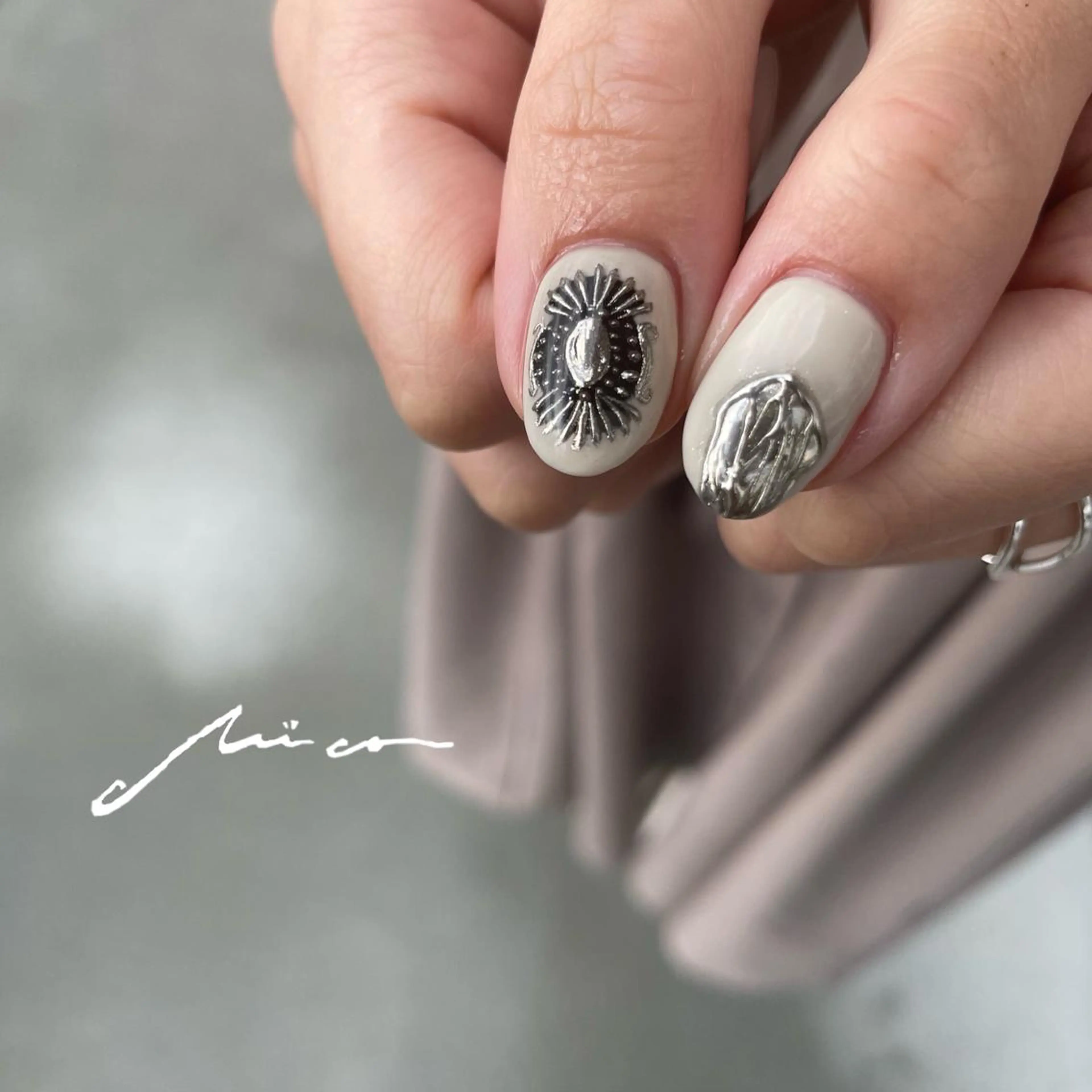 ネイル nail salon micoのネイルデザイン