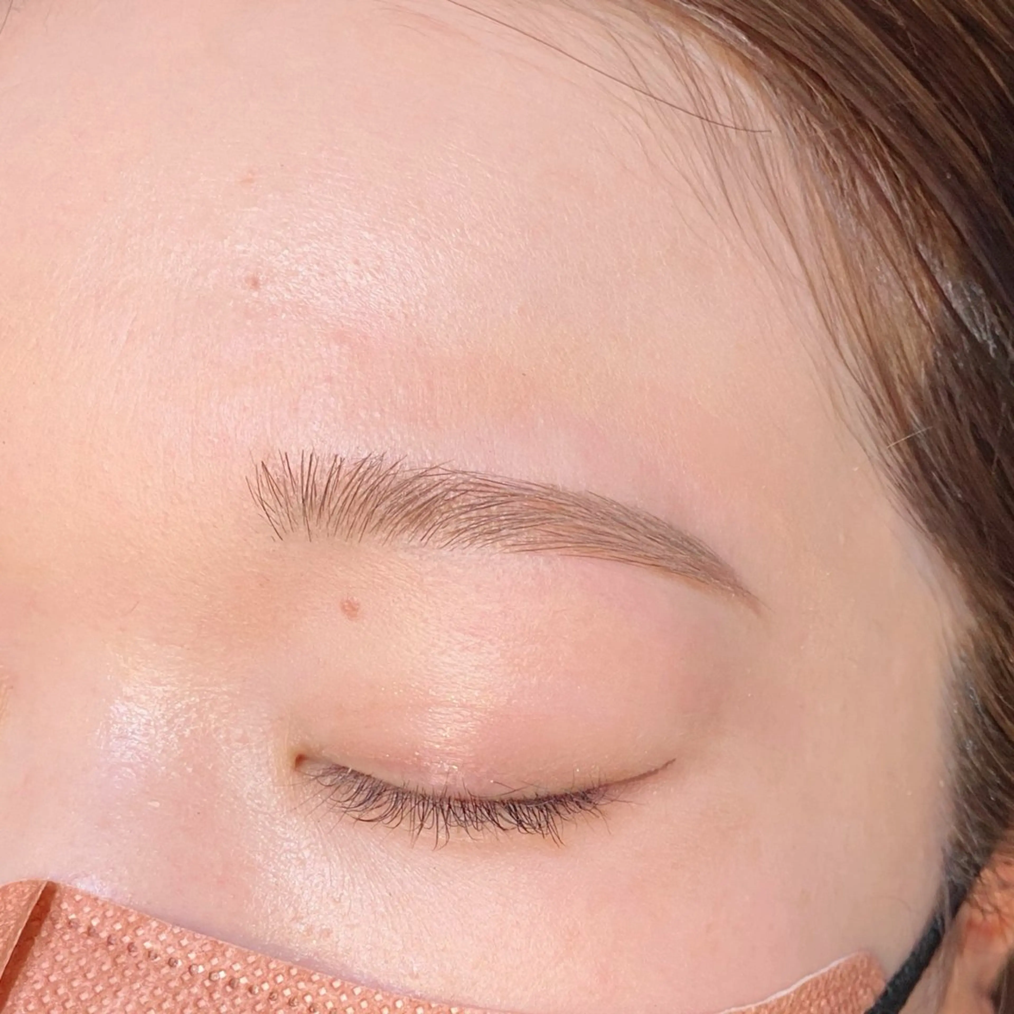 アイブロウ 眉カラー haru所属・眉サロンharu 表参道🤍岡本の眉毛・アイブロウイメージ