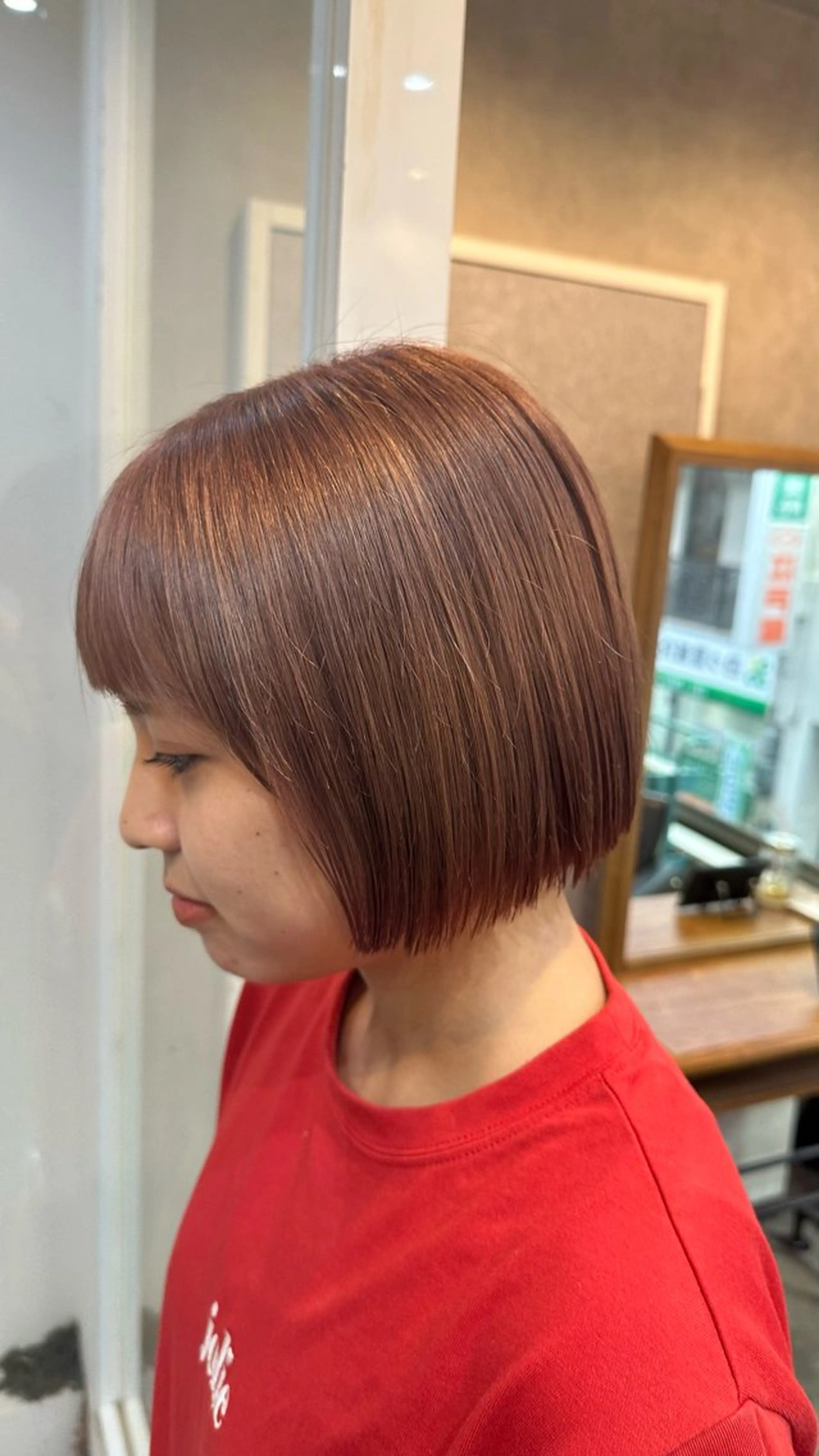 カラー ヘアカラー silk🍊 itsukiのヘアスタイル