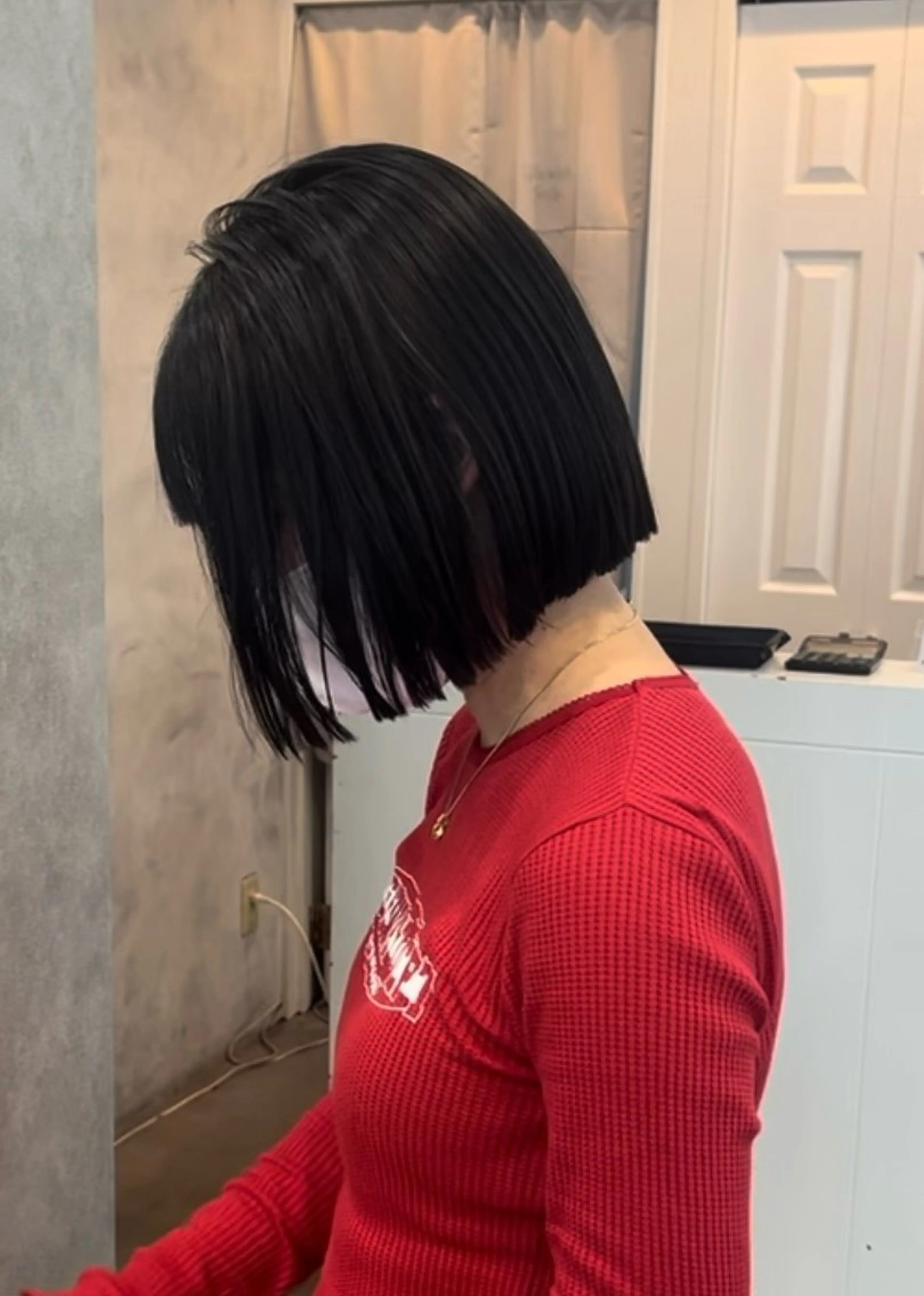 ショート カラー ロエ平尾山荘所属・ショート/ハイライト /平尾/薬院/綜一郎のヘアスタイル