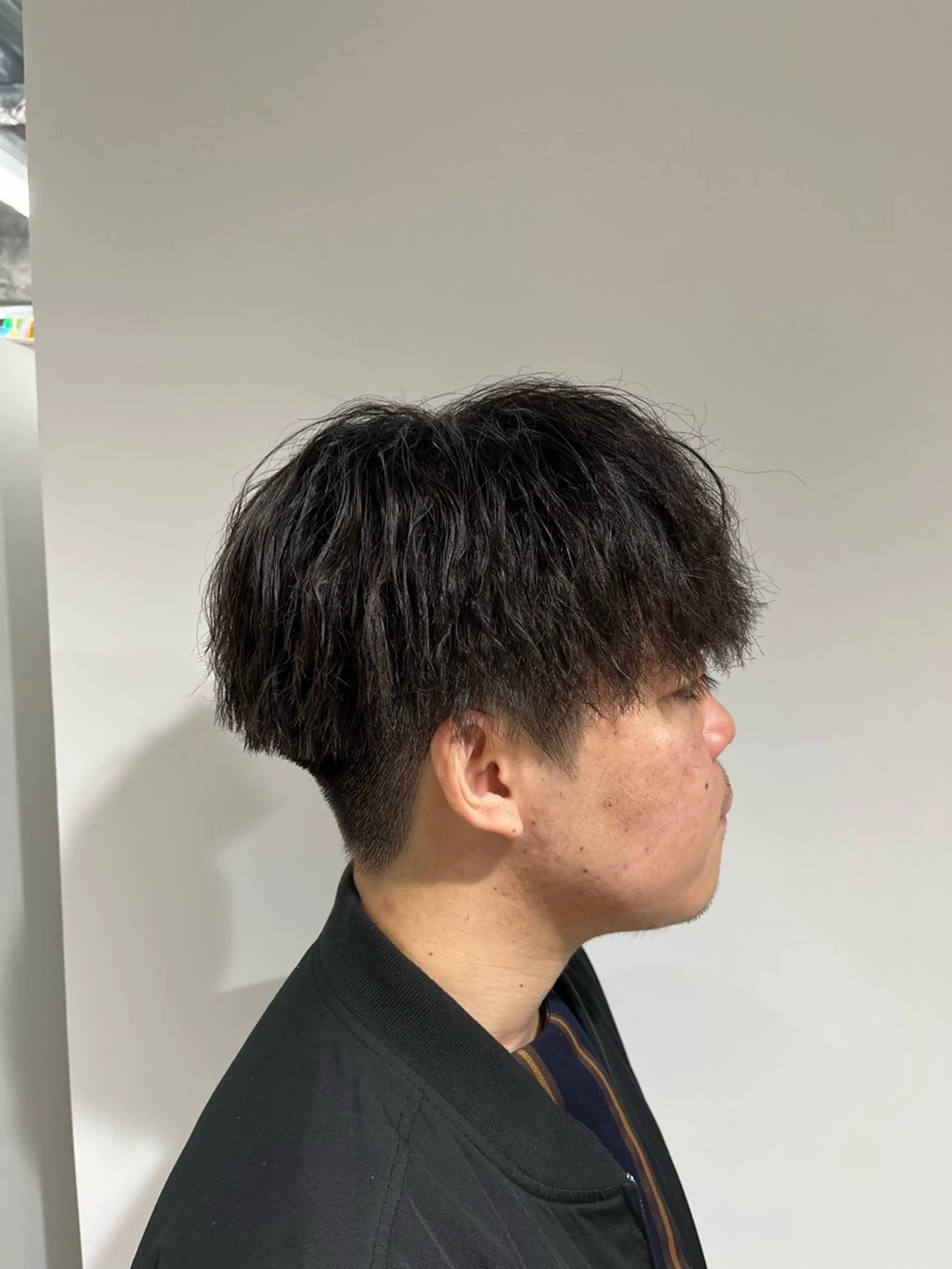 ショート パーマ メンズ 🏆メンズヘア特化 🥇代表りんぺーのヘアスタイル