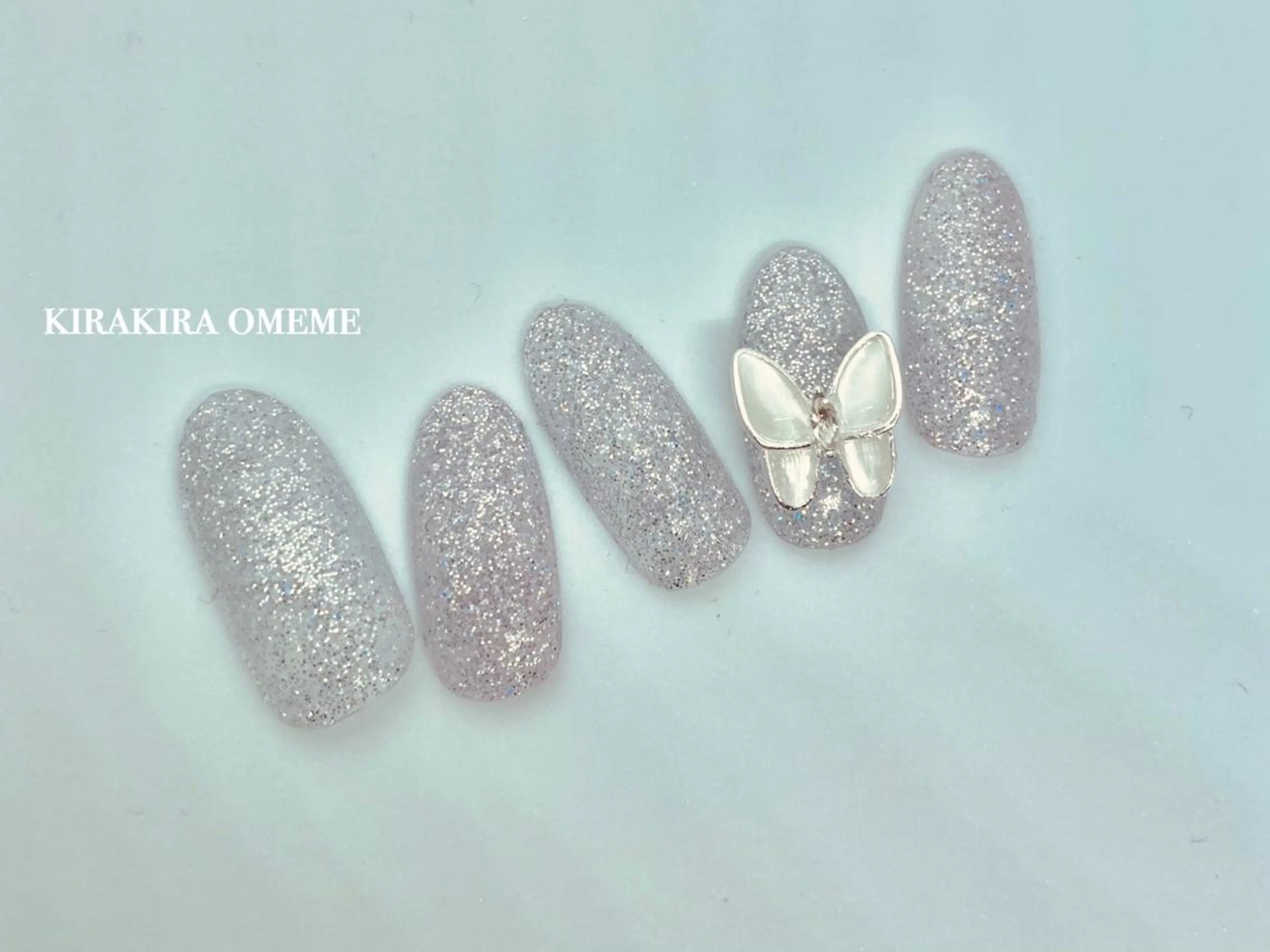 ネイル kirakira omemeのネイルデザイン