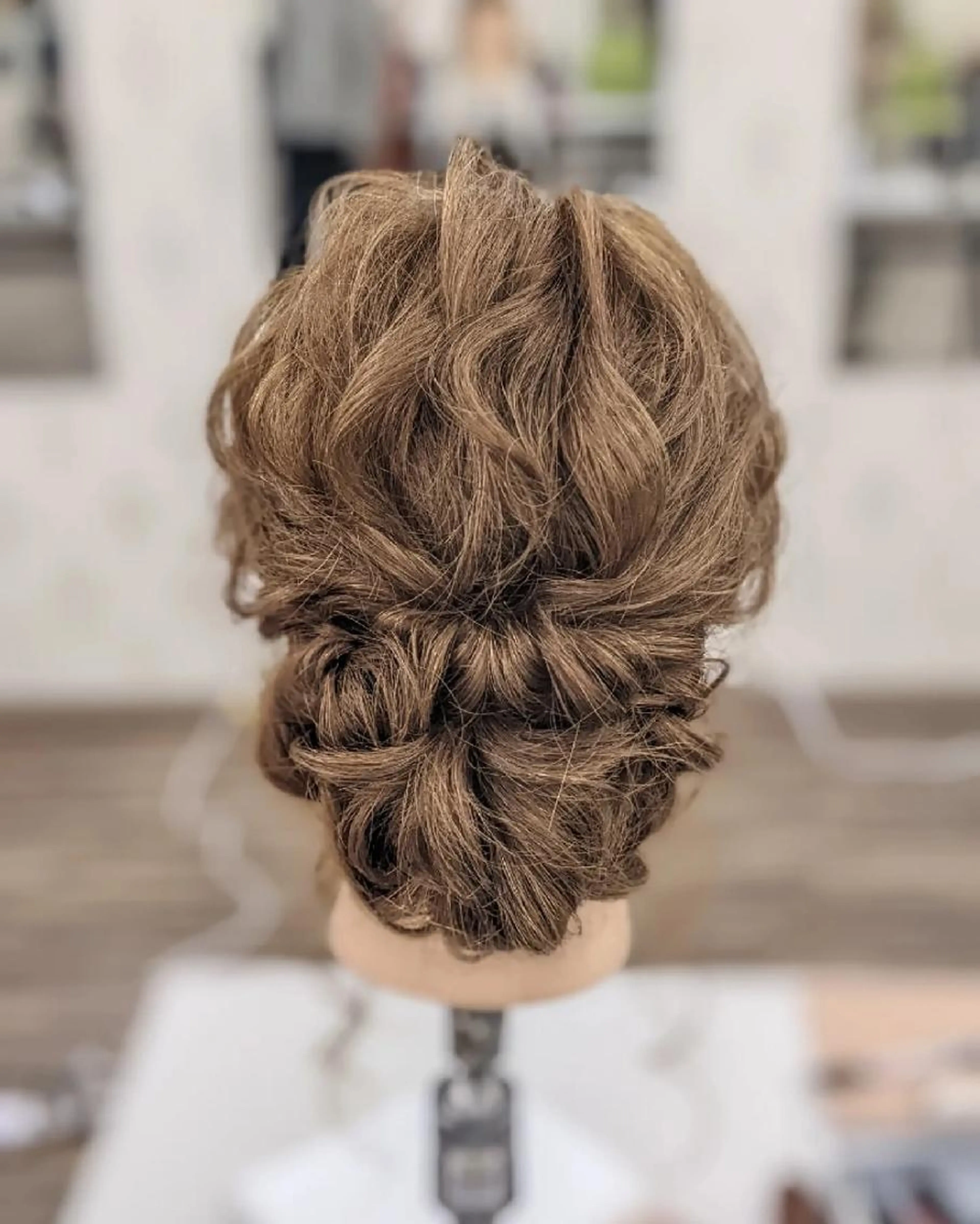 🩵ヘアセット🩵イベントや結婚式参列などお出かけ前に☺️の写真