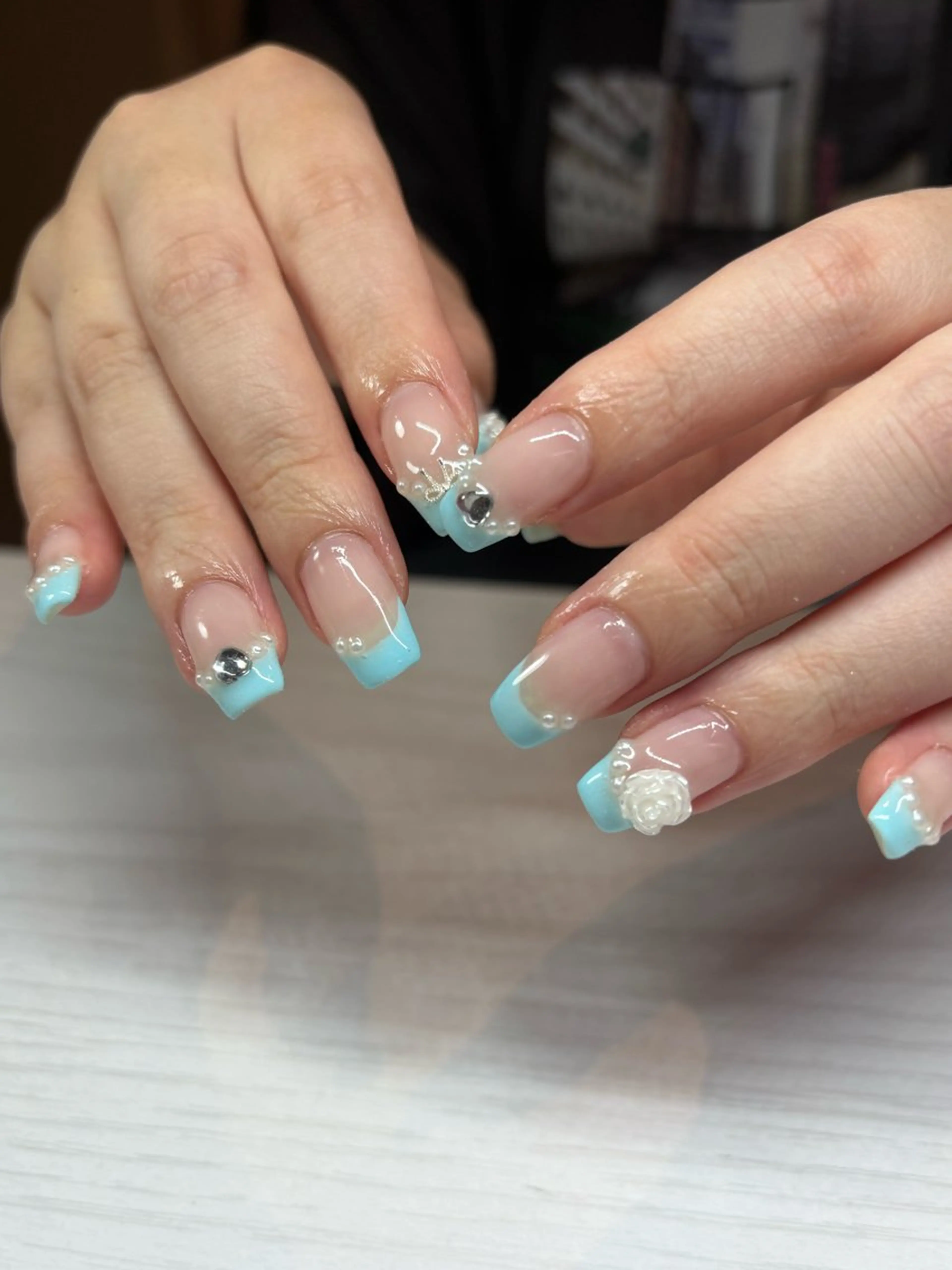 ネイル ハンドネイル share＋honmachi所属・rn__nail ♡のネイルデザイン