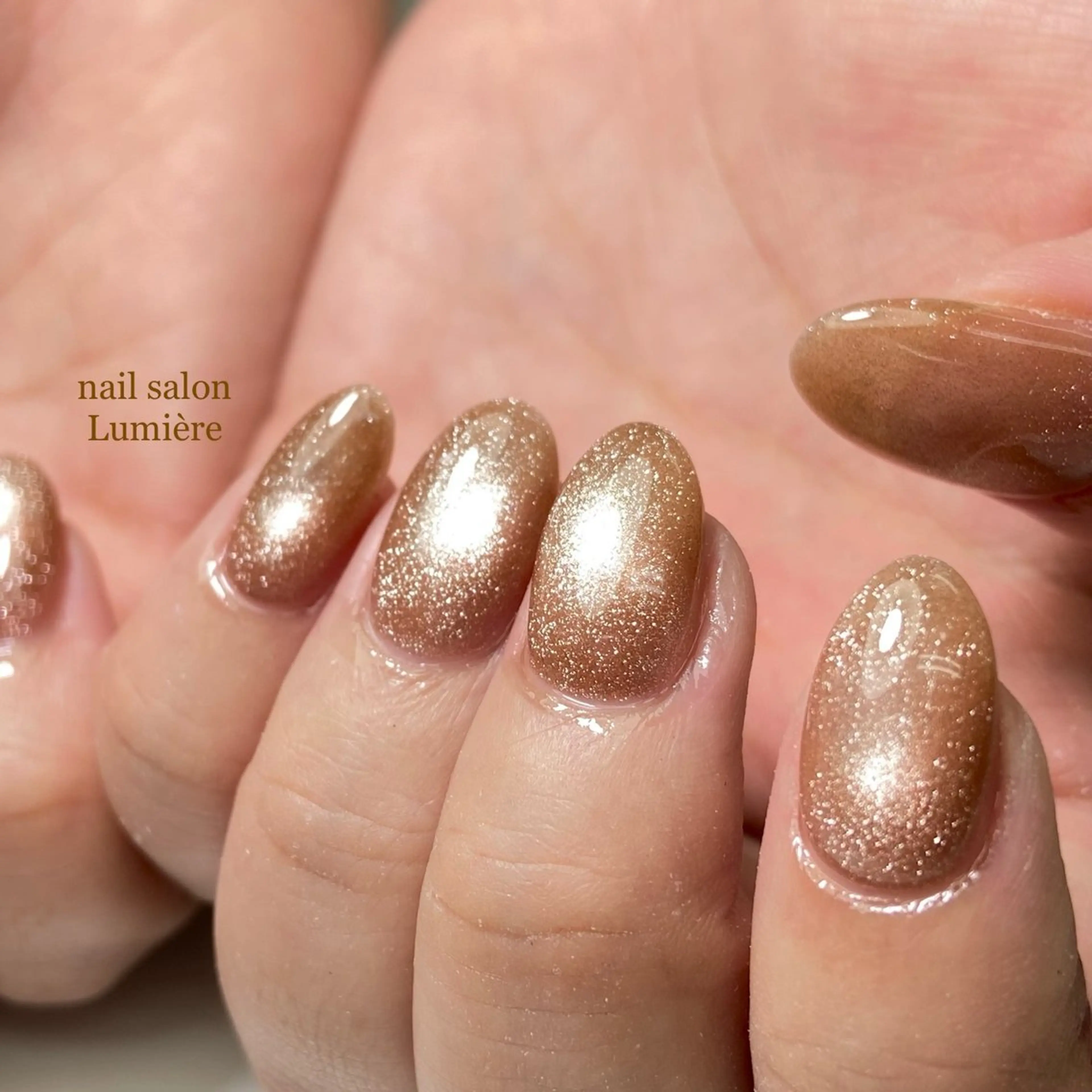 ネイル ハンドネイル nail salon Lumièreのネイルデザイン