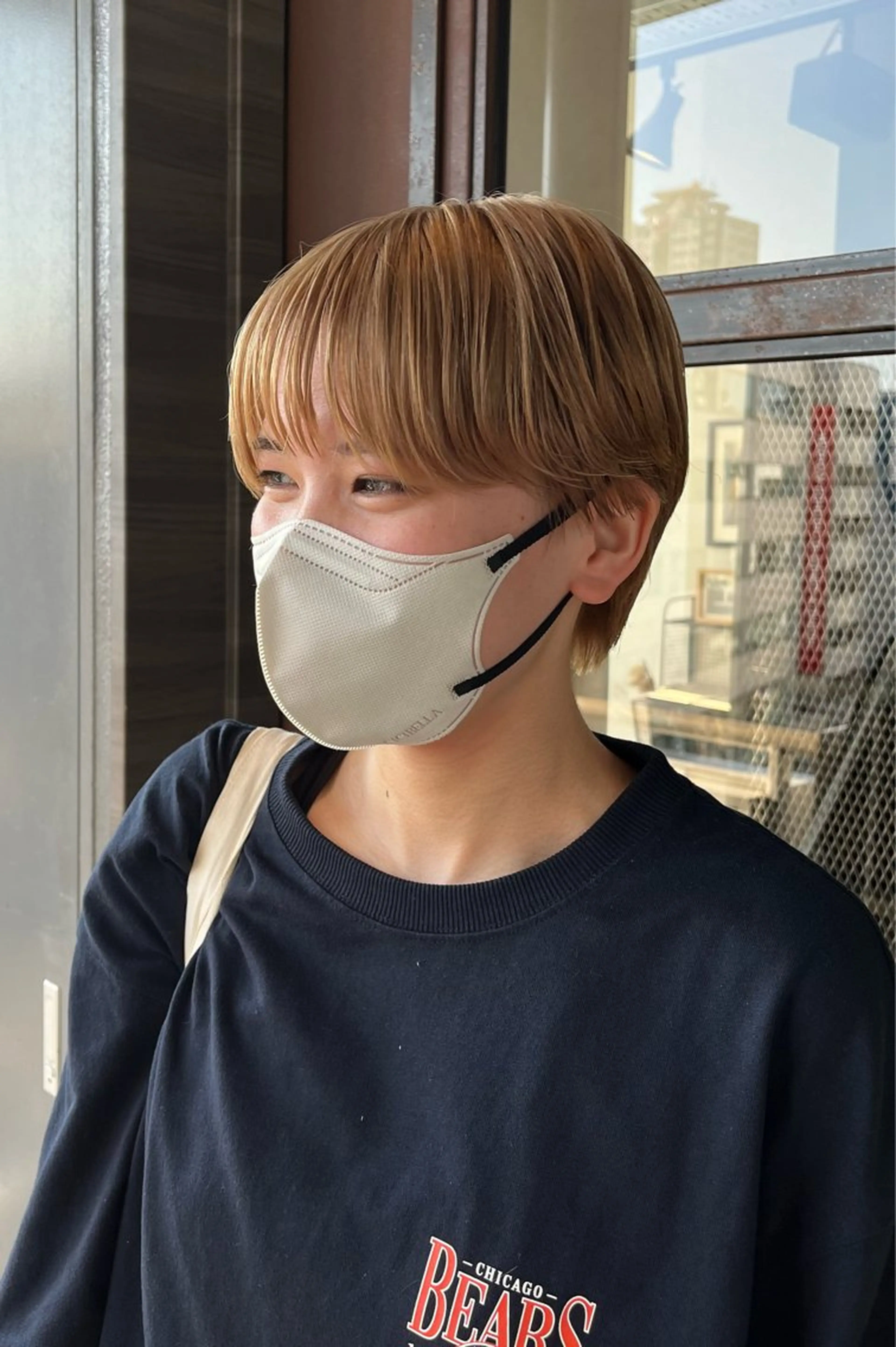 ショート ショートヘア the OSCAR所属・韓国ヘアスタイリスト Harukaのヘアスタイル