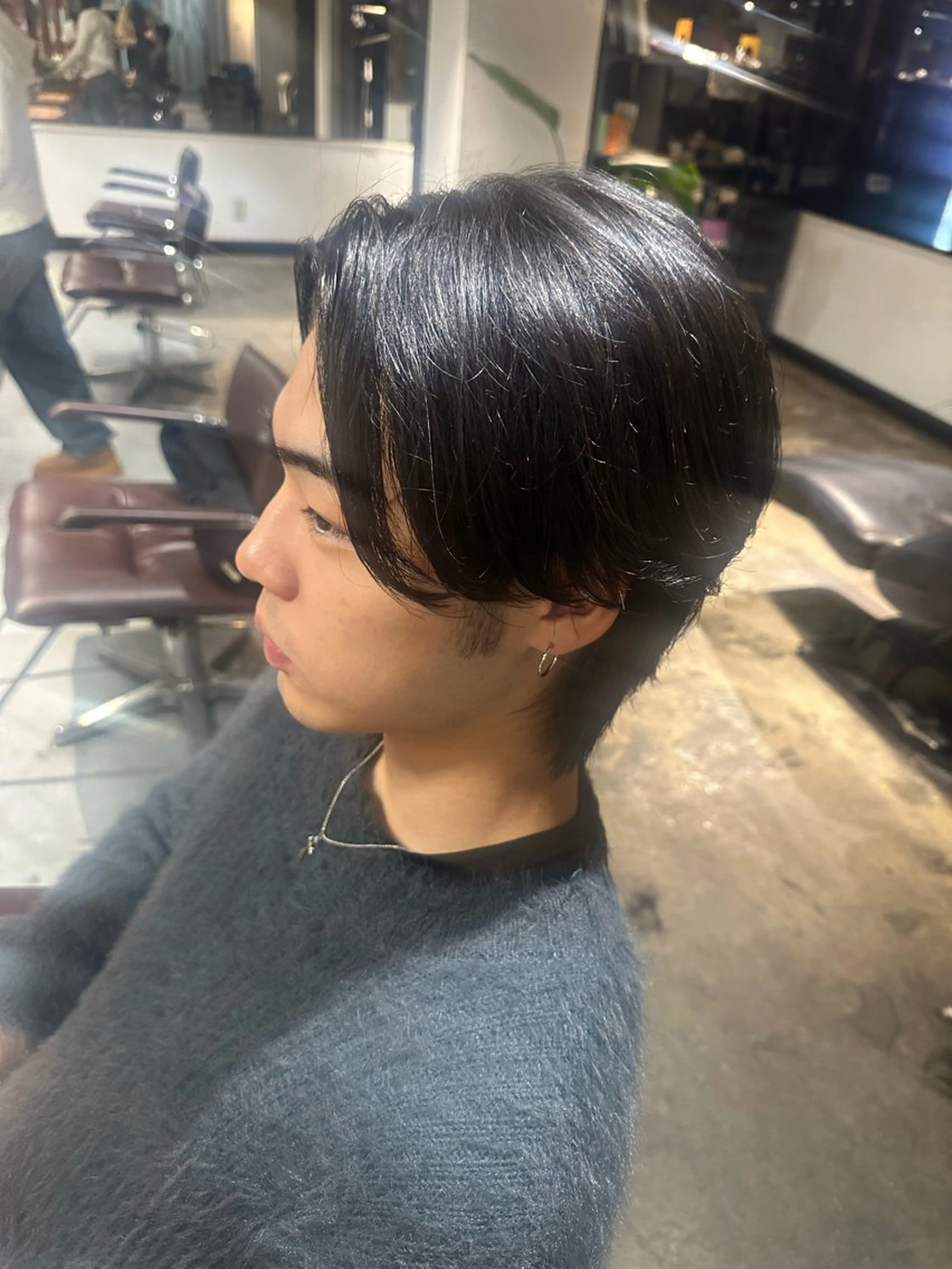 MENS限定カットカラーの写真