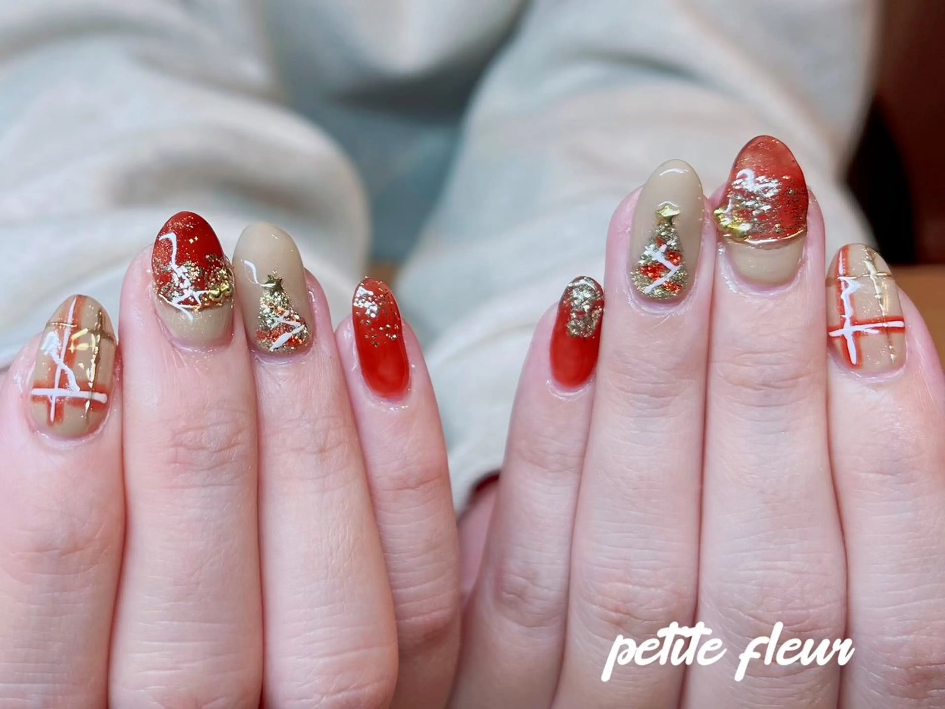 ネイル ハンドネイル ビューティーサロン プチフルールのネイルデザイン