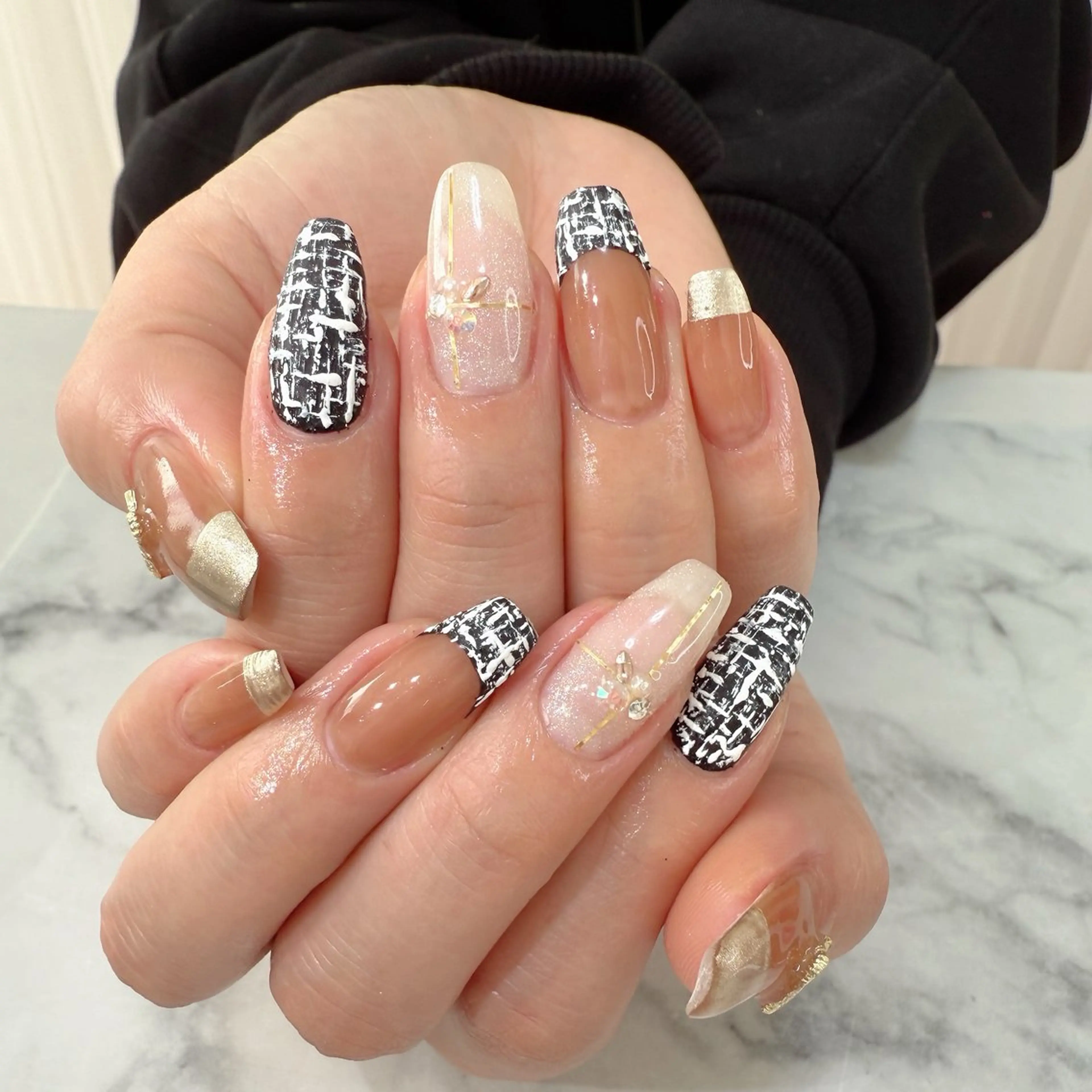 ネイル ハンドネイル ホームネイルサロン Shellのネイルデザイン