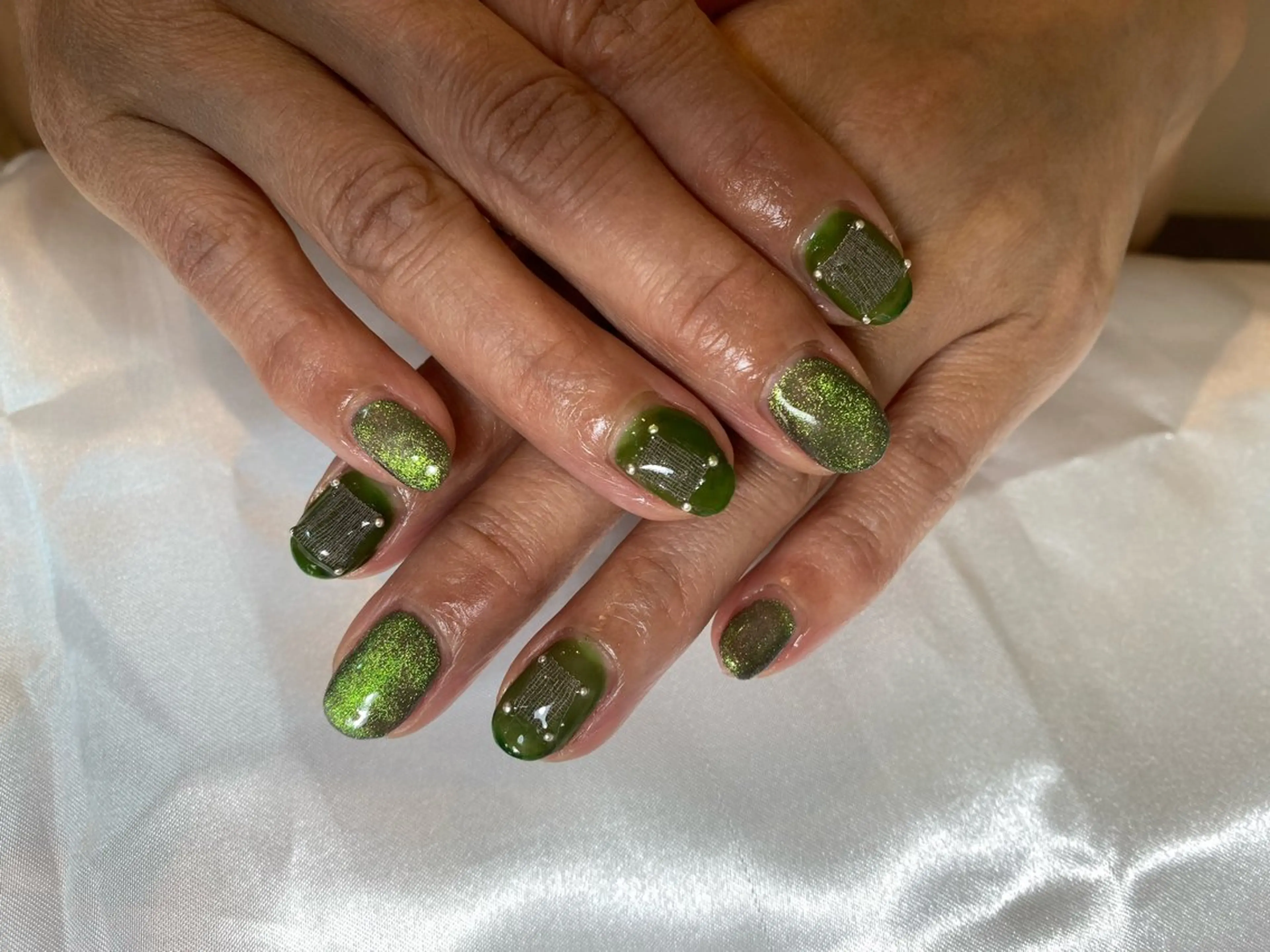 ネイル 藤田 未来のネイルデザイン