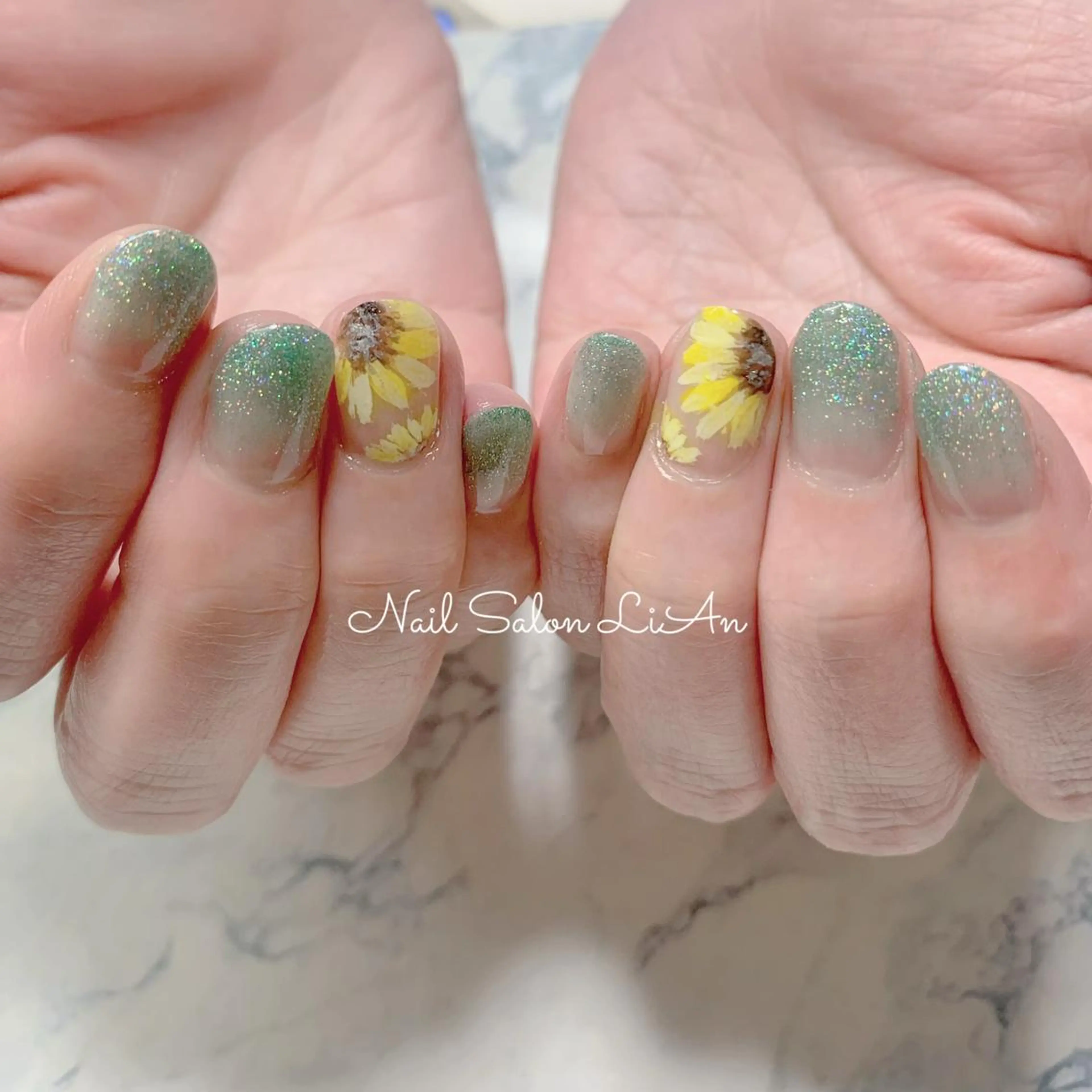 ネイル ハンドネイル NailSalon LiAnのネイルデザイン