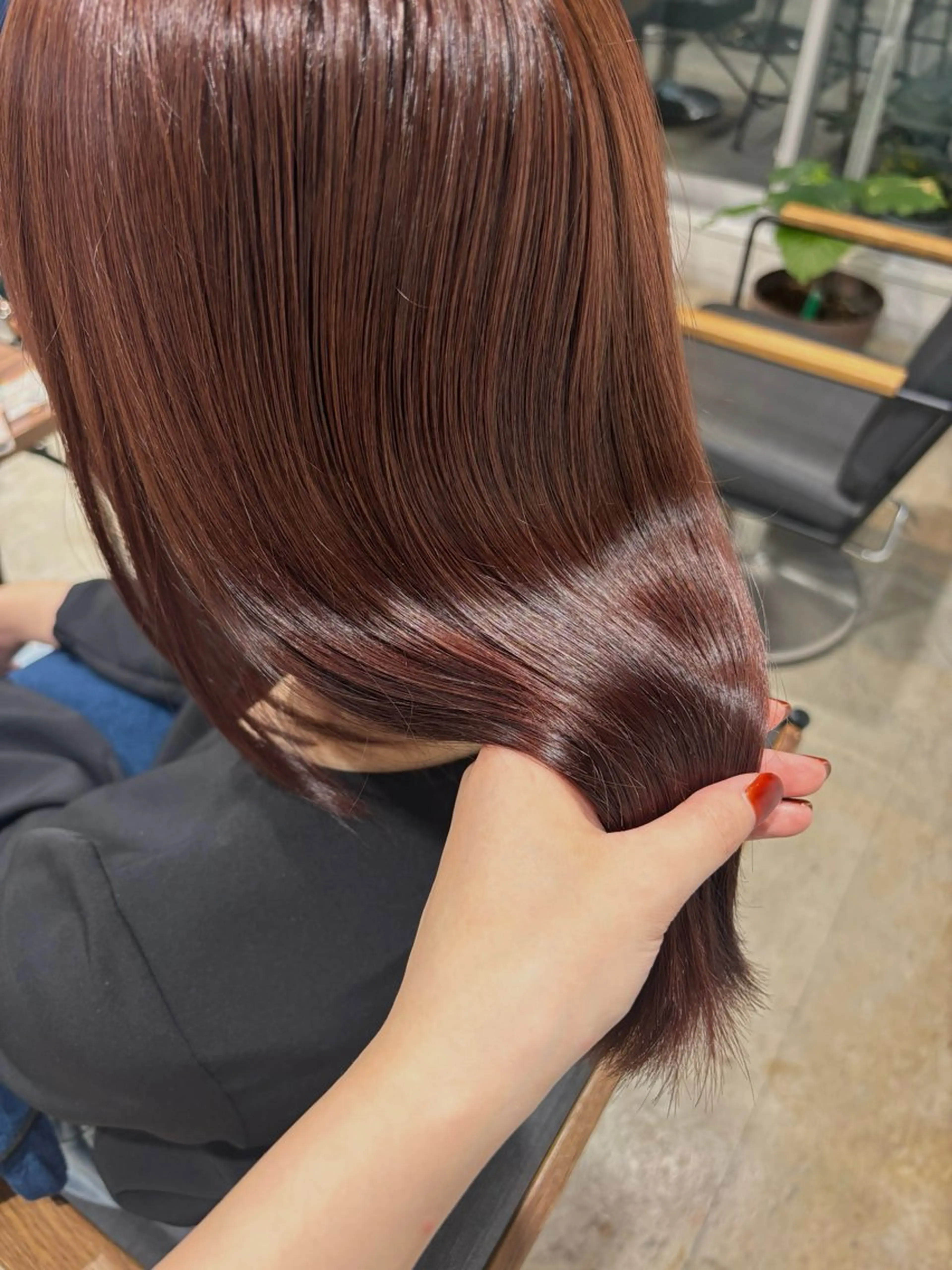 カラー A.C.T C-LOOPUNITED所属・坂元 あかねのヘアスタイル