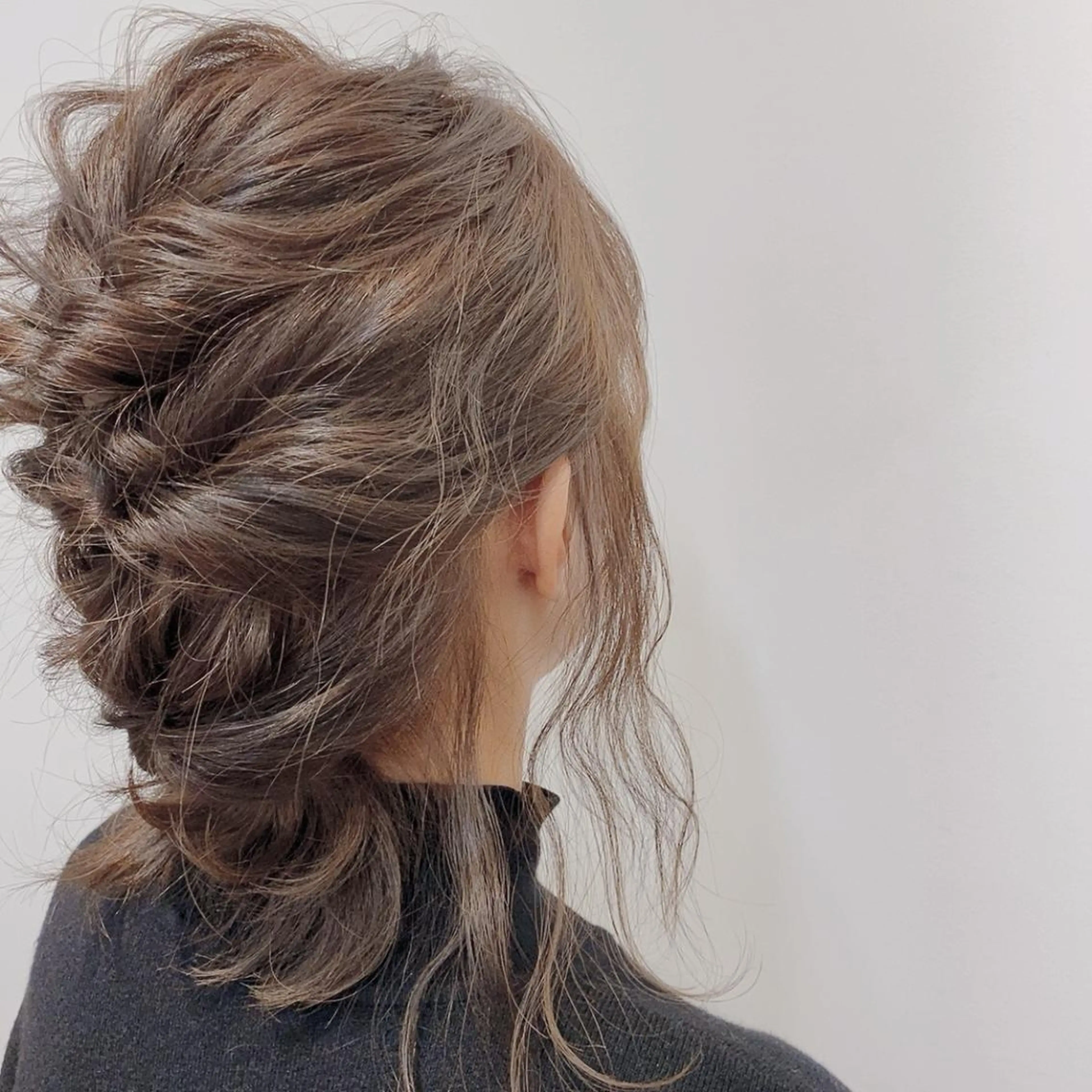 ヘアアレンジ 推しカラー🎨横浜 ブリーチ/ yuaのヘアスタイル