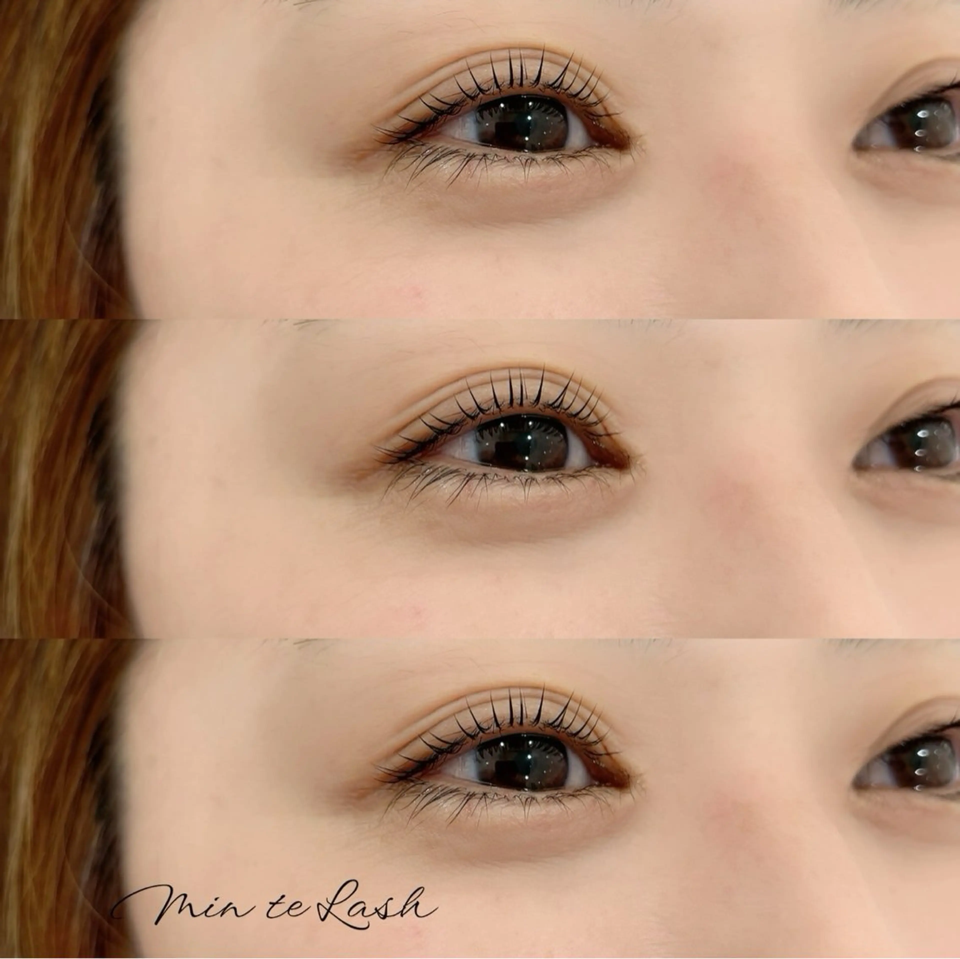 マツエク・マツパ ミントラッシュ郡山桑野店所属・Eyelist 長岡💓のマツエク・マツパデザイン