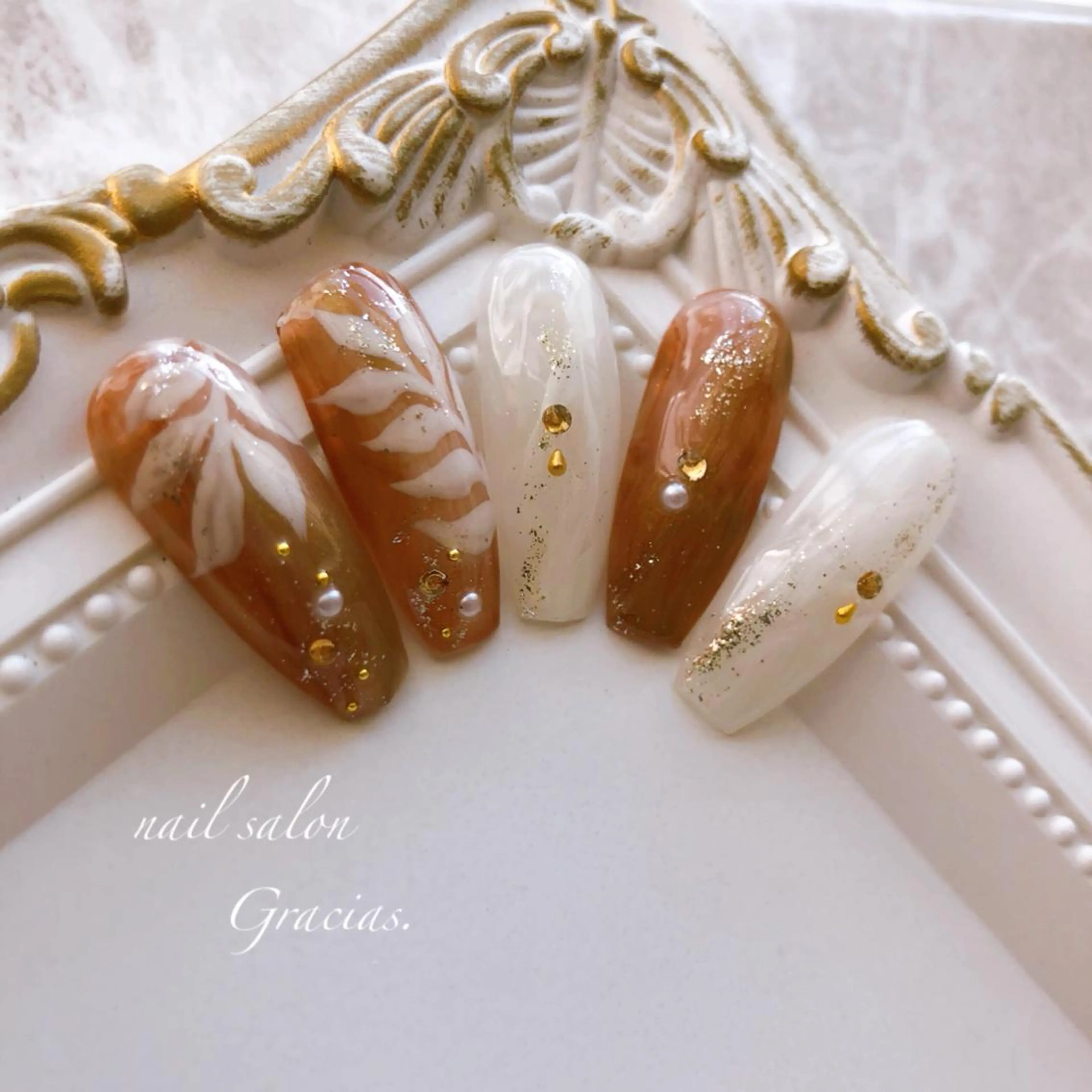 ネイル Gracias. rieのネイルデザイン