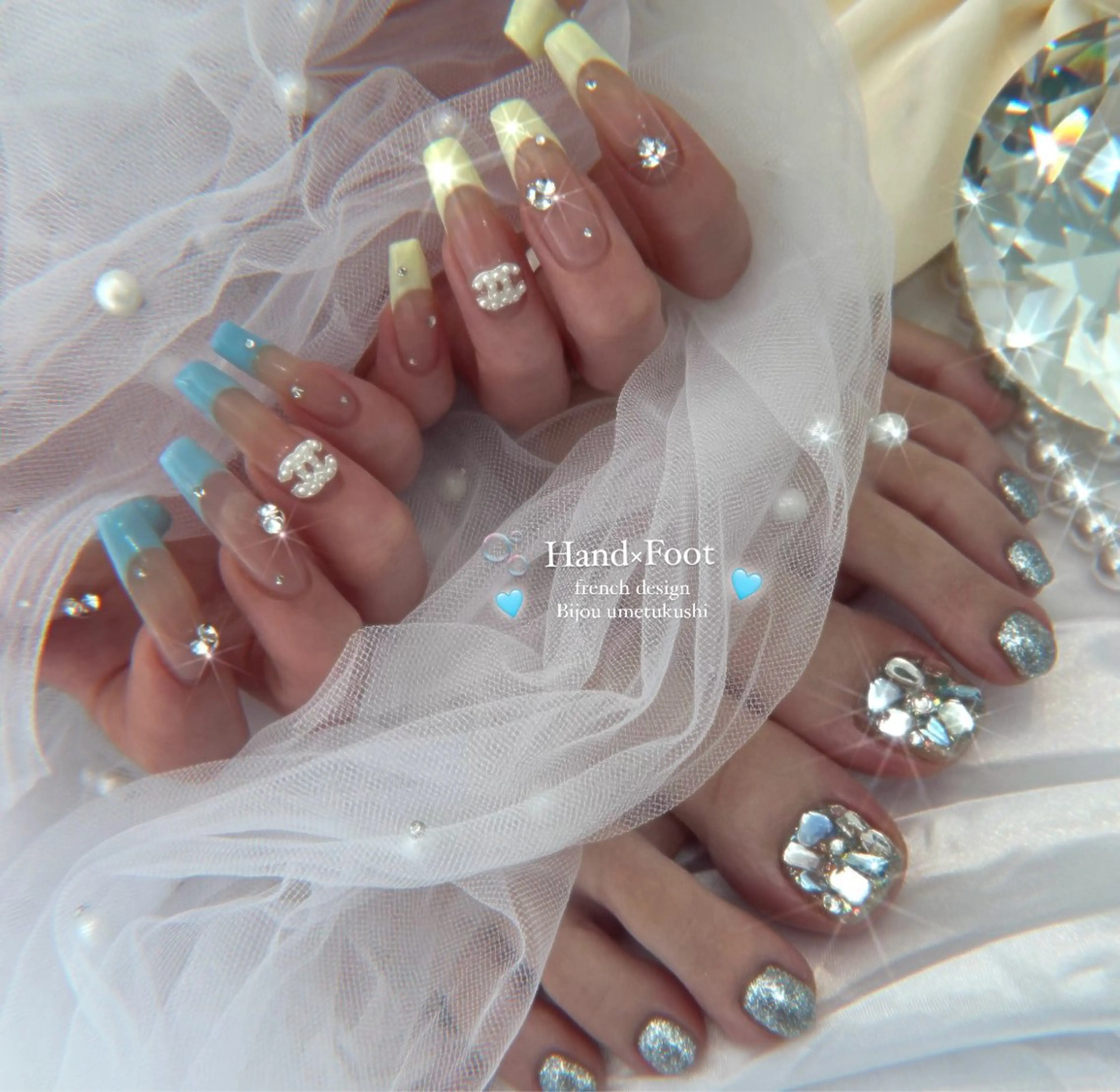 ネイル ハンドネイル nail salon Lunasisのネイルデザイン
