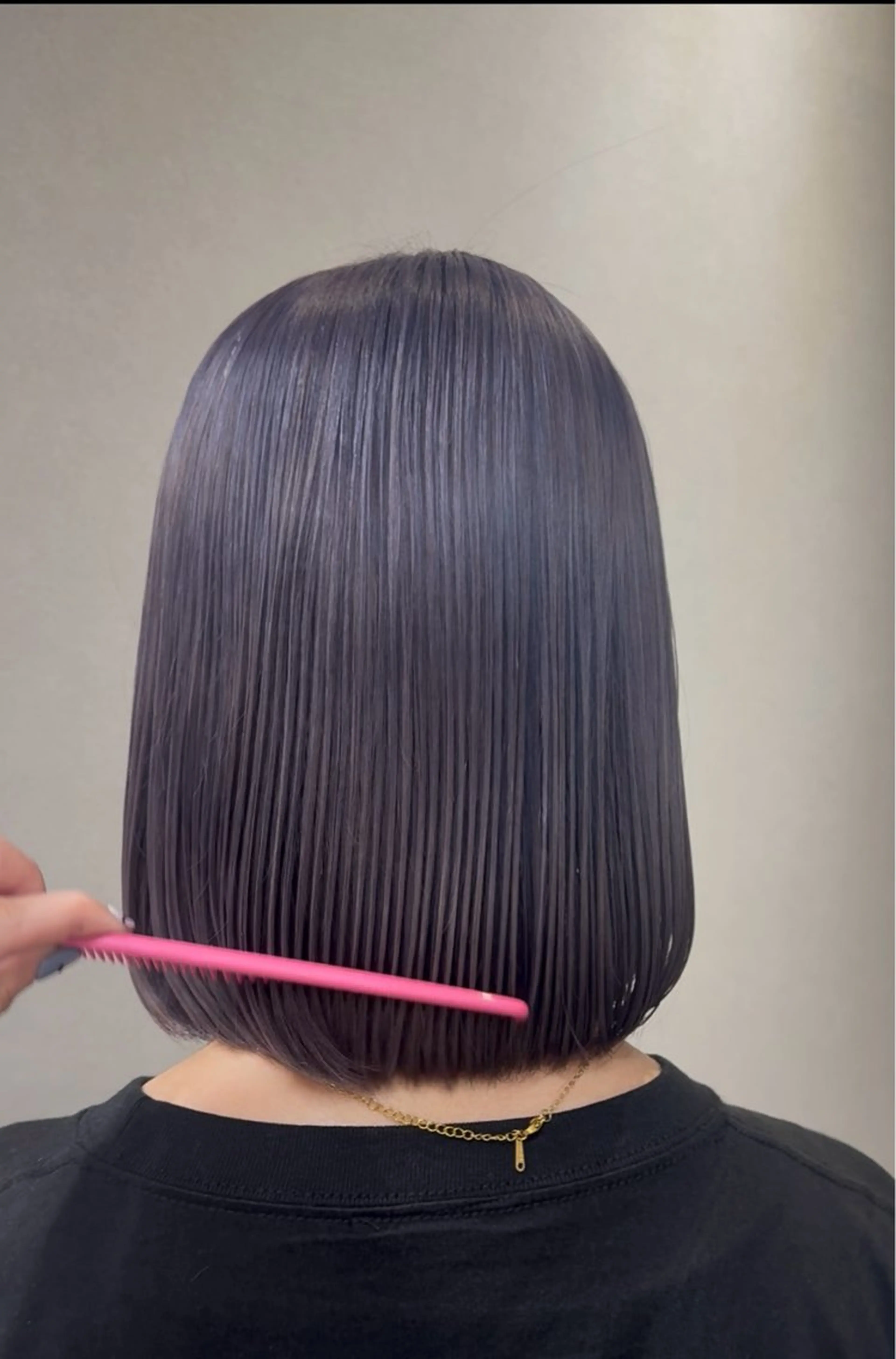 ミディアム カラー ヘアカラー トリートメント "Daisy" Rio /大名・天神のヘアスタイル