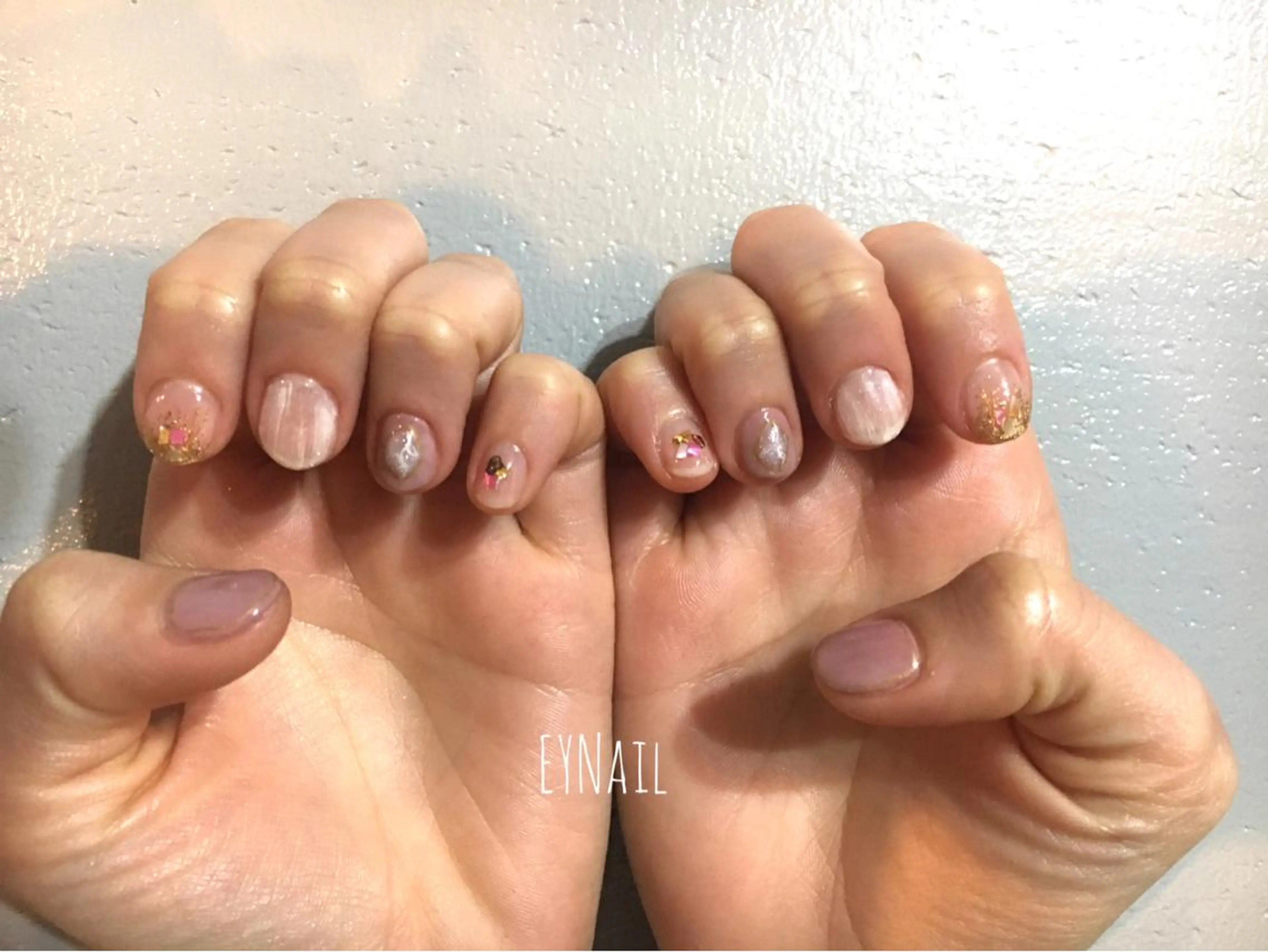 ネイル EYNail所属・EYNail Eriのネイルデザイン