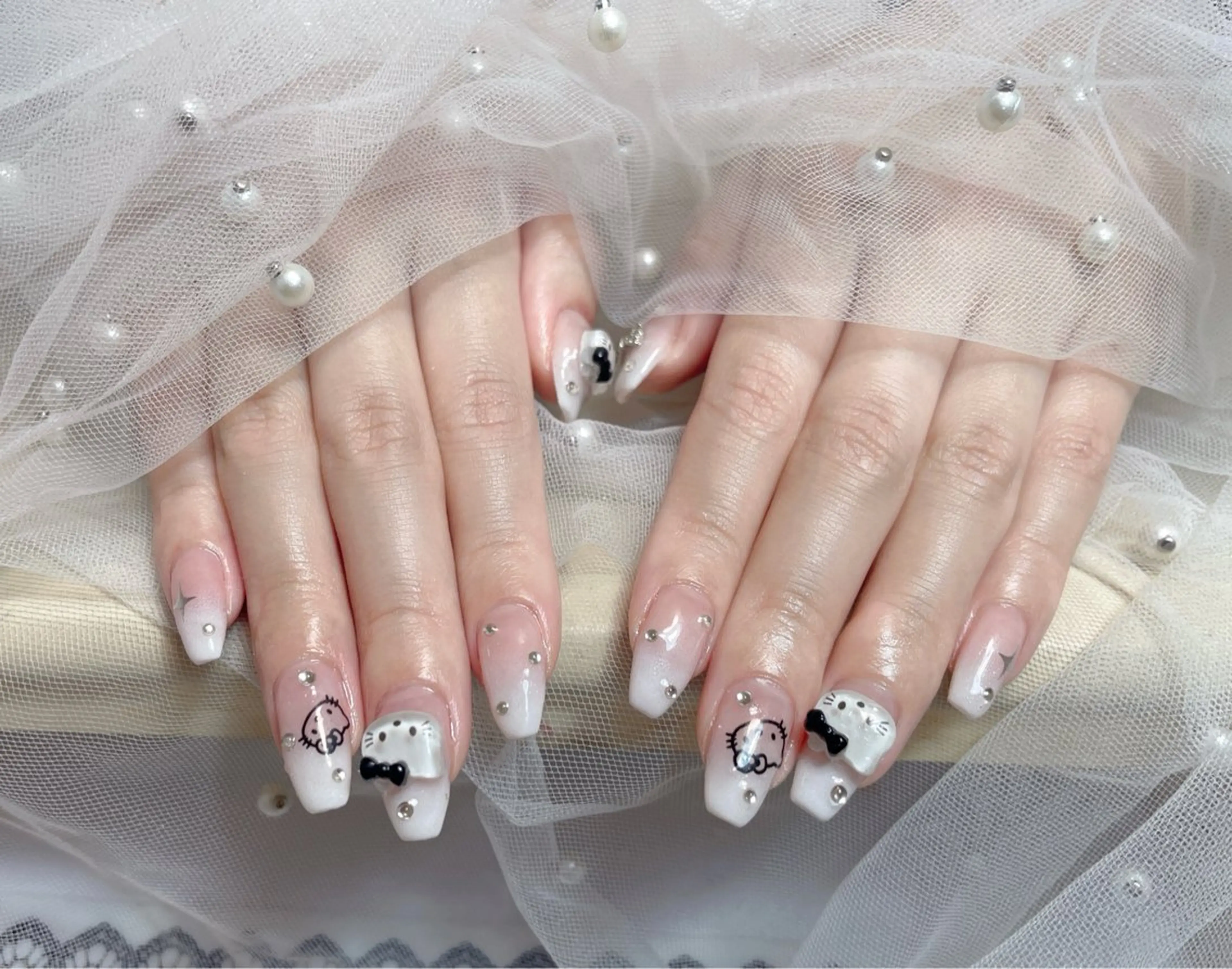 ネイル ハンドネイル Angel AngelNailのネイルデザイン