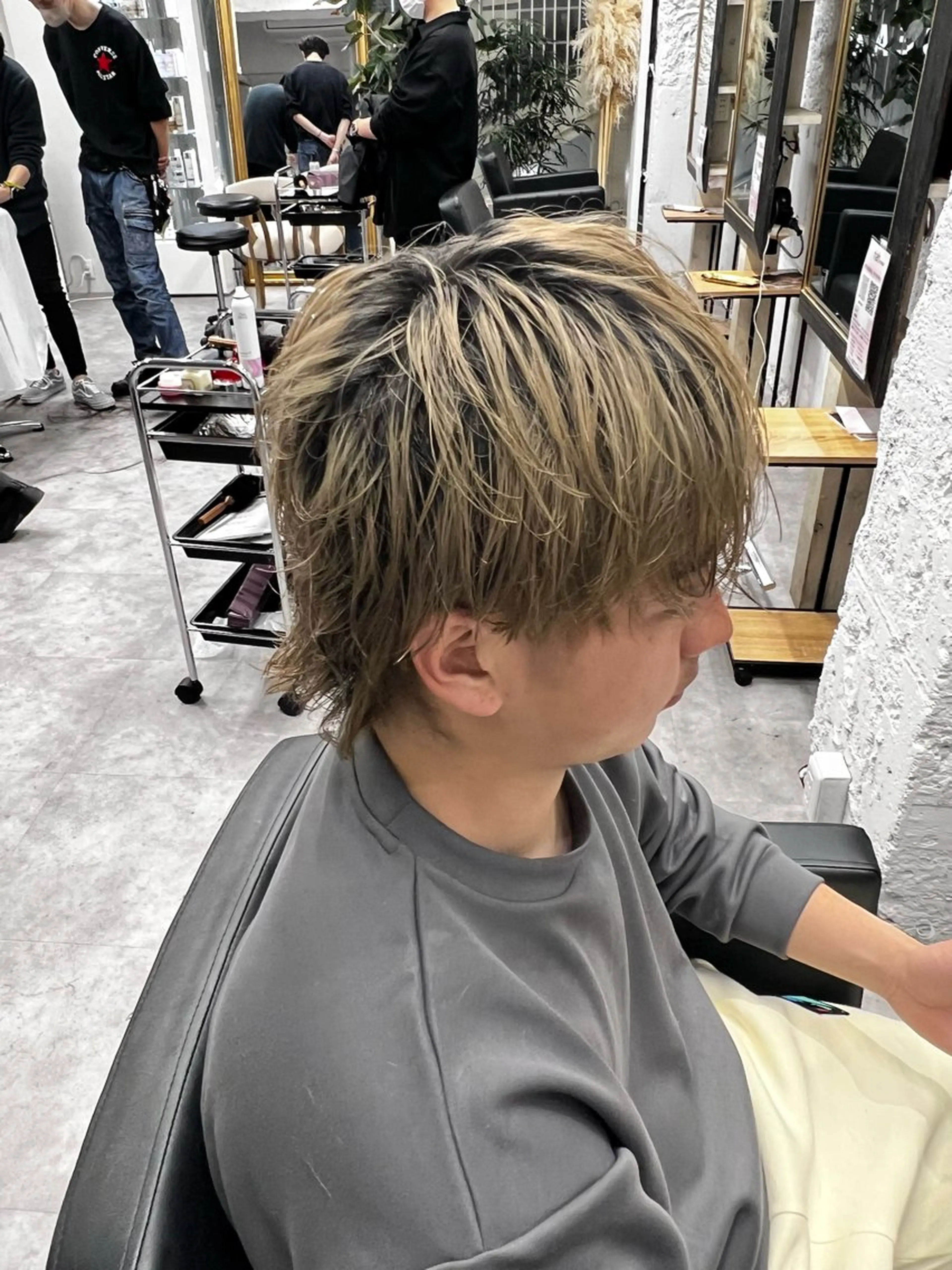 メンズ カット 笹江 瑞穂のヘアスタイル