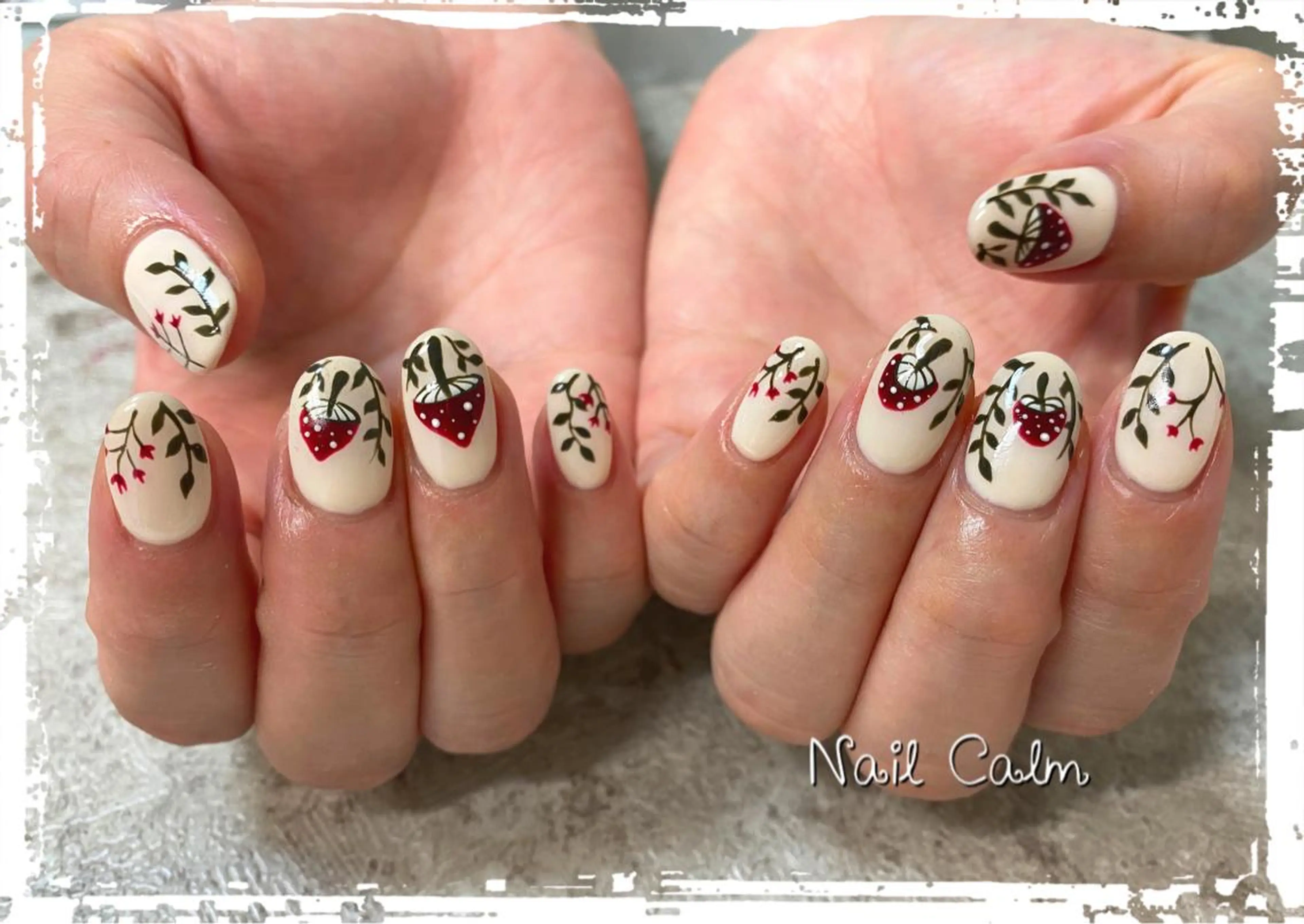 ネイル ハンドネイル Nail Calm所属・プライベートサロン Calmのネイルデザイン