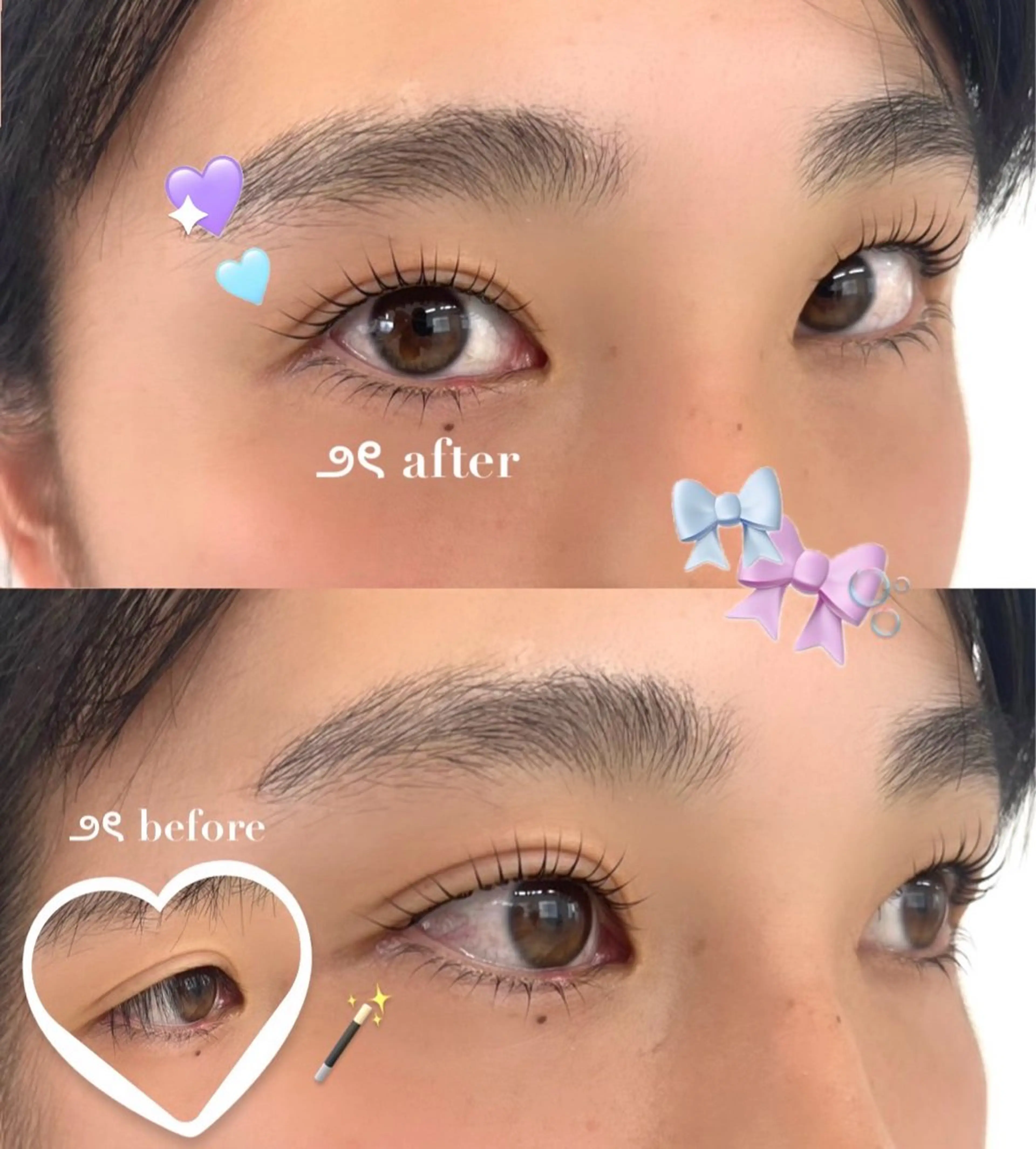 マツエク・マツパ Luano YUKOのマツエク・マツパデザイン