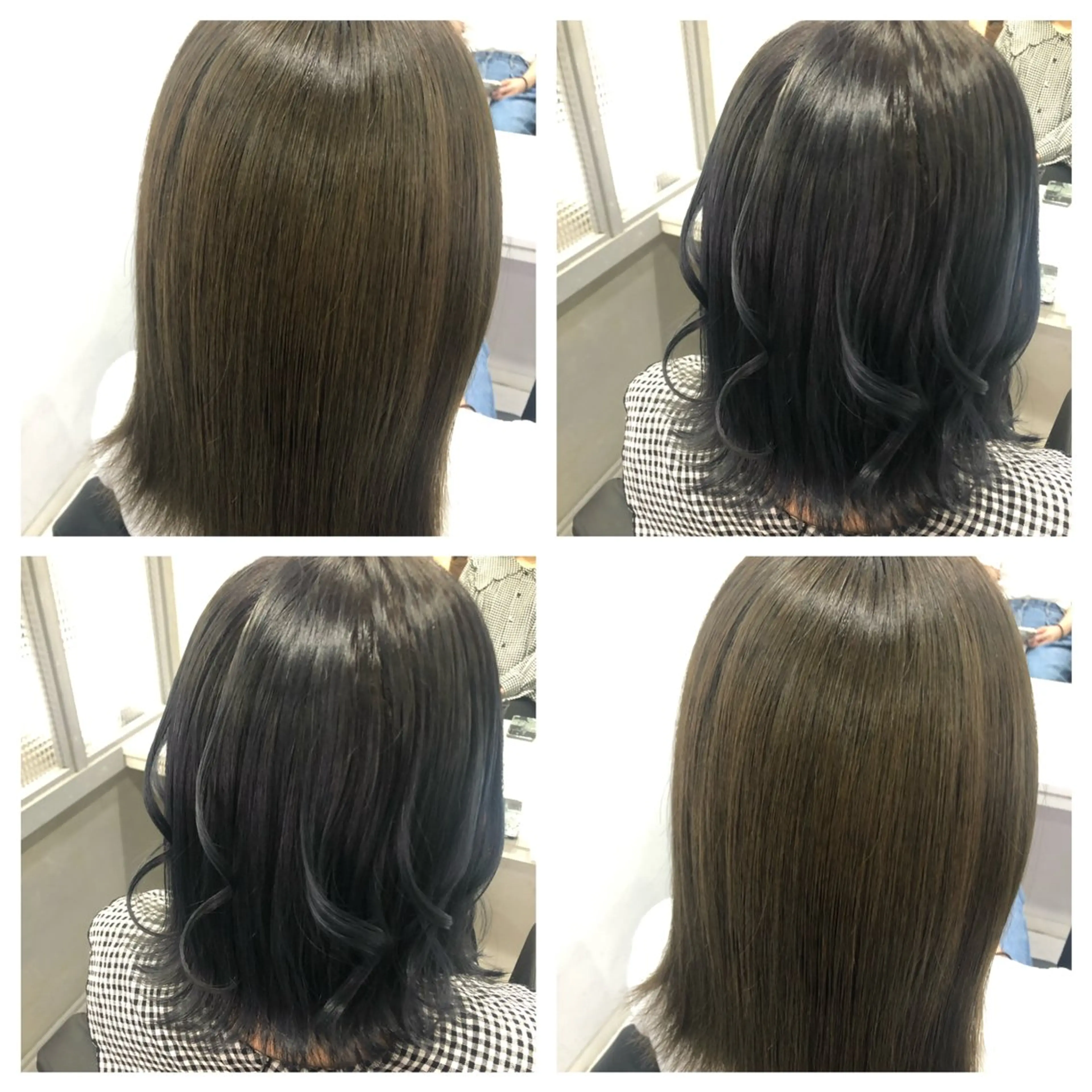 ミディアム カラー ヘアアレンジ 🎀推し活ヘアー🎀 Yuuna🐰💖のヘアスタイル