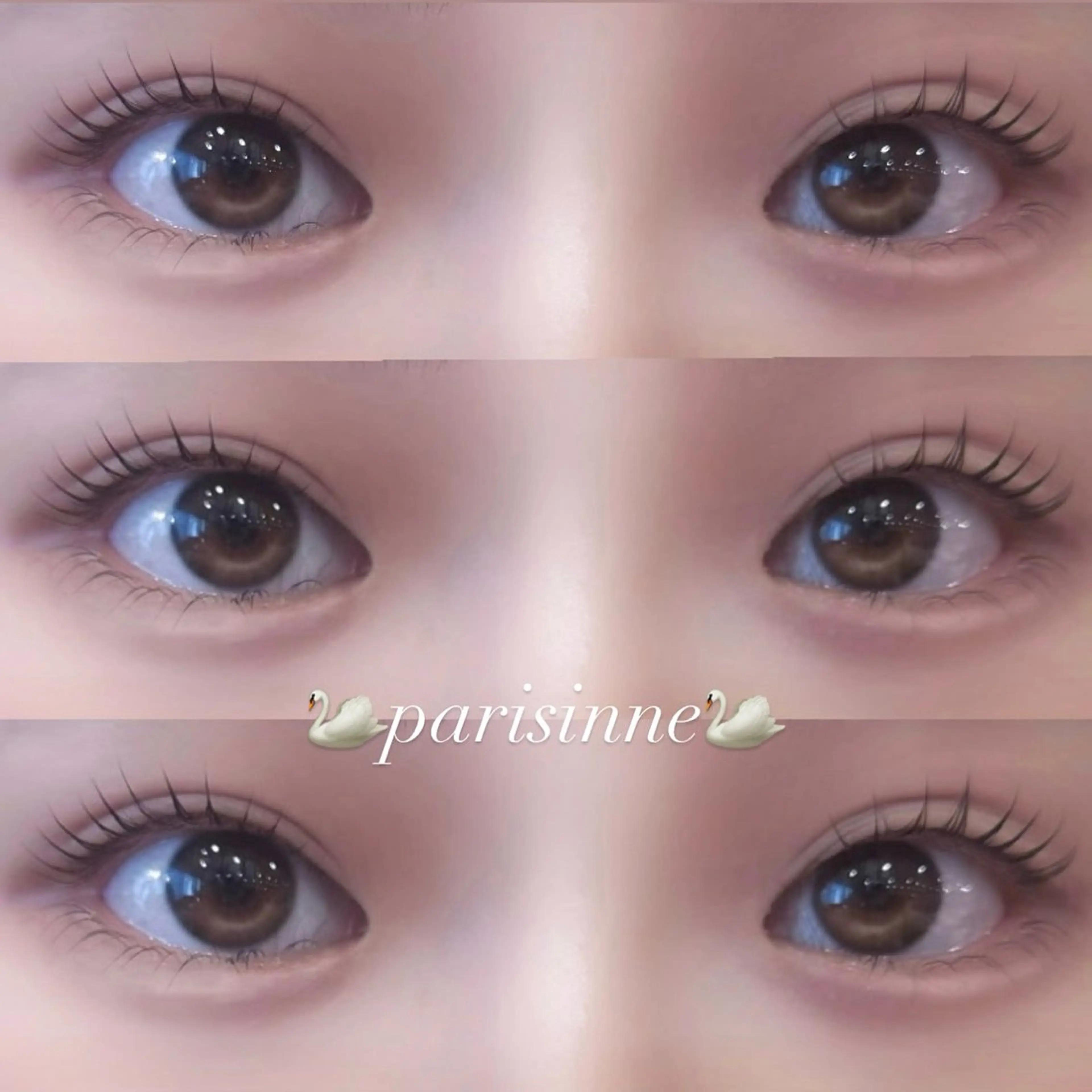 🤍🦢パリジェンヌorラッシュリフト上下🦢🤍(美容液コーティング剤＋ケラチントリートメント付き)の写真