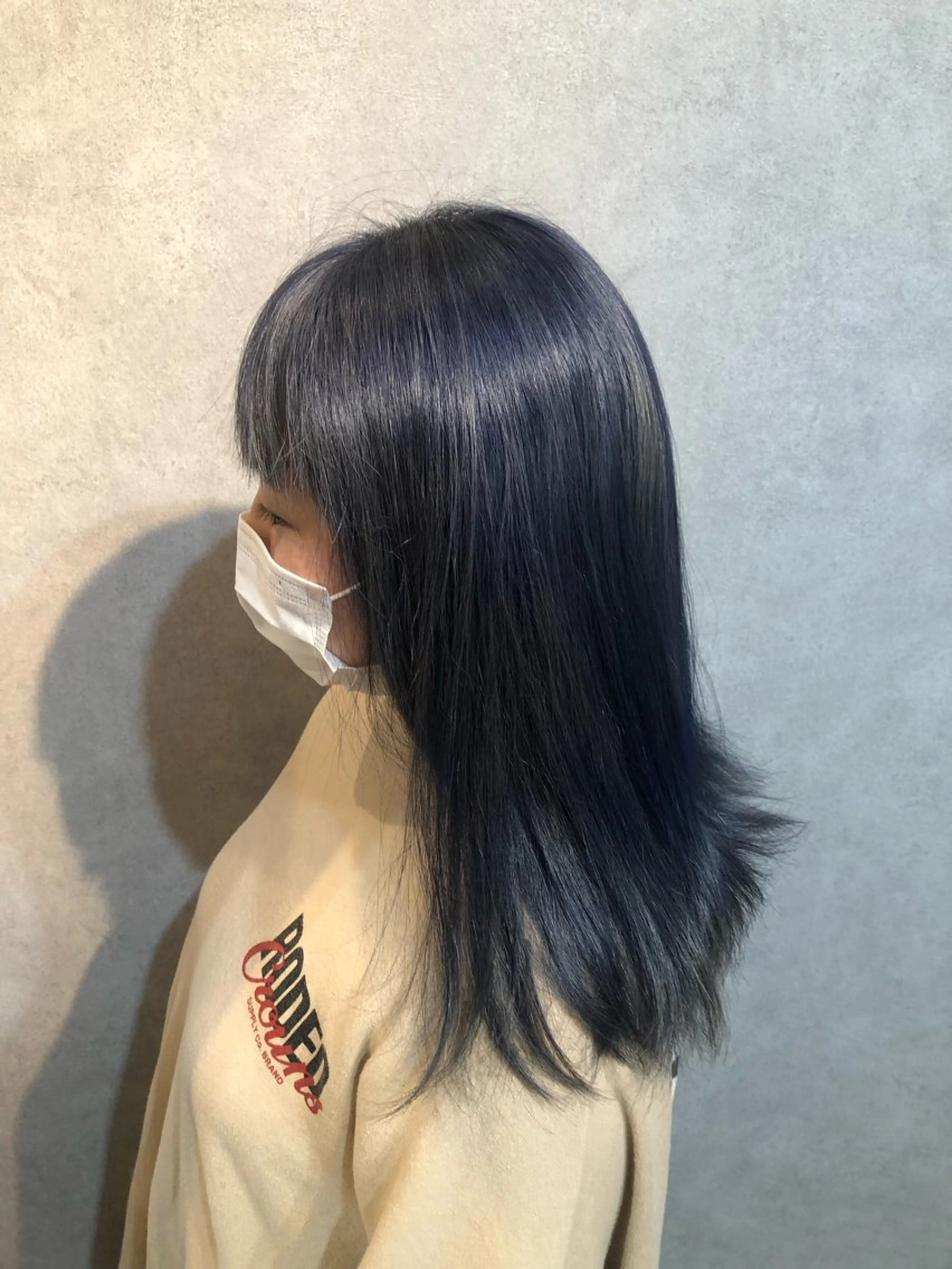 ロング ヘアカラー トリートメント LAFIKA所属・K Kenのヘアスタイル