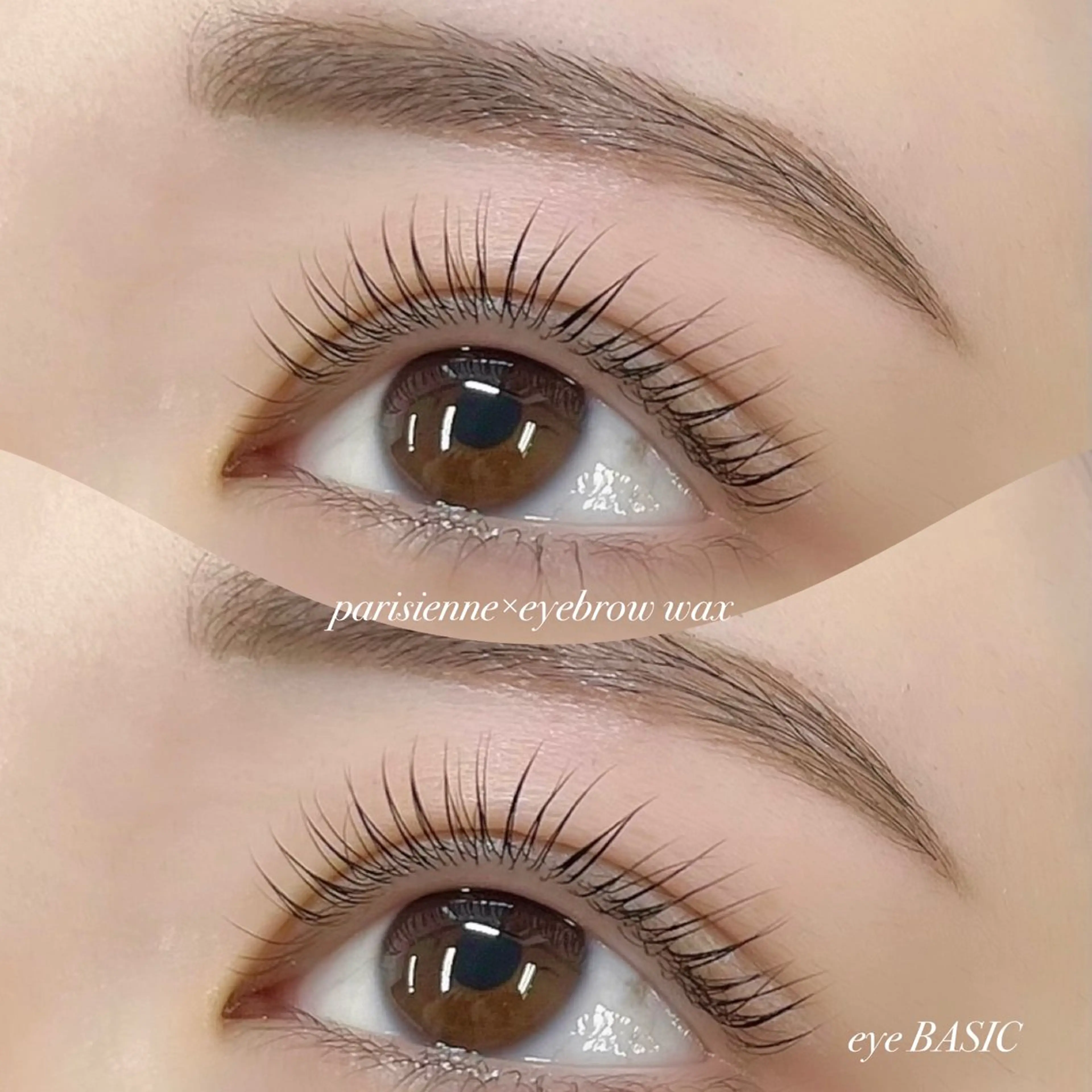 🤍🏹 【☆大人気セットmenu☆】パリジェンヌ×アイブロウWAX ￥8160🏹🤍の写真