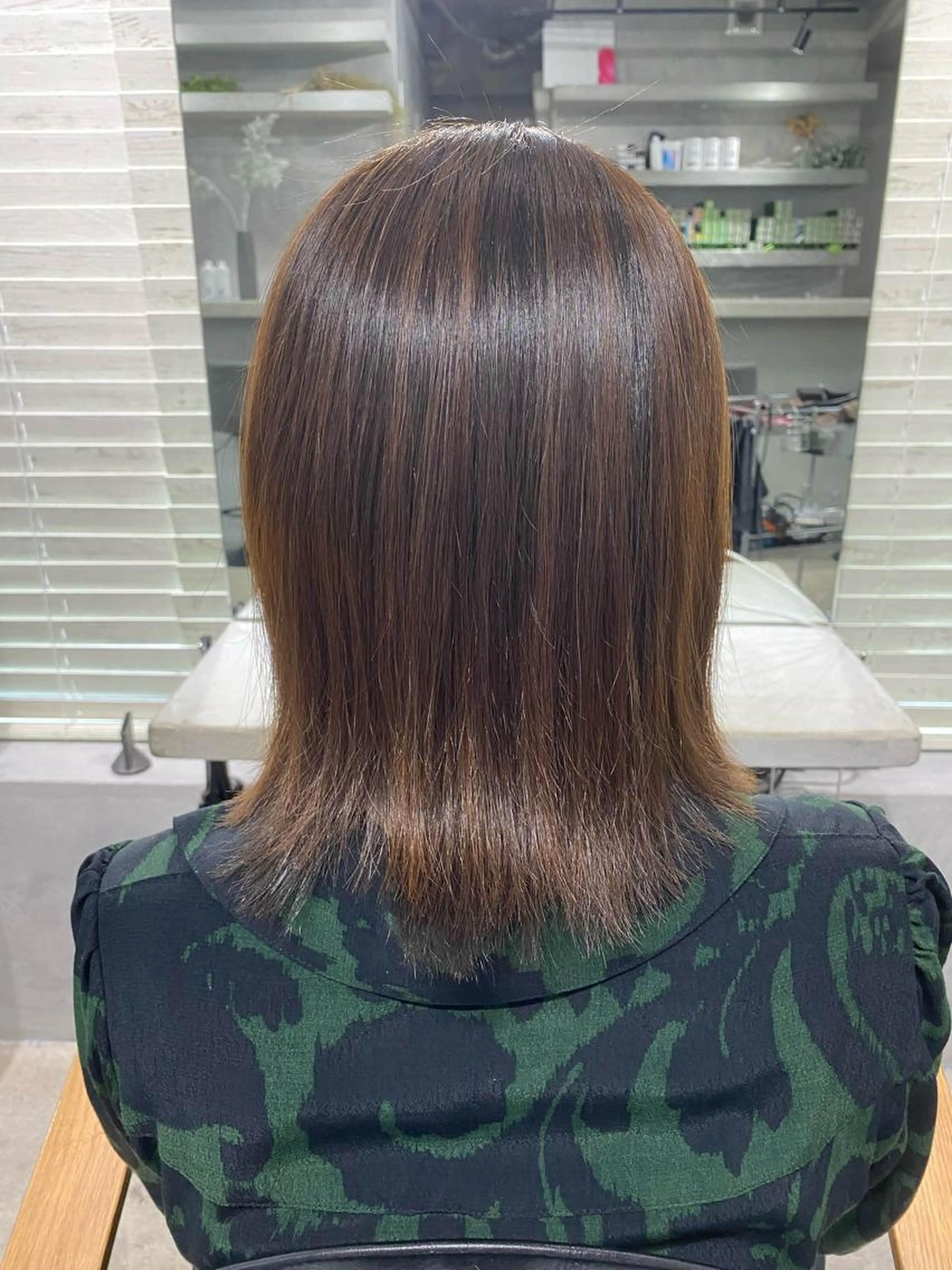 〘🎟2日前予約限定🦩‎〙 カット ＋ サラツヤ縮毛矯正 ＋ 10stepトリートメント🩷の写真