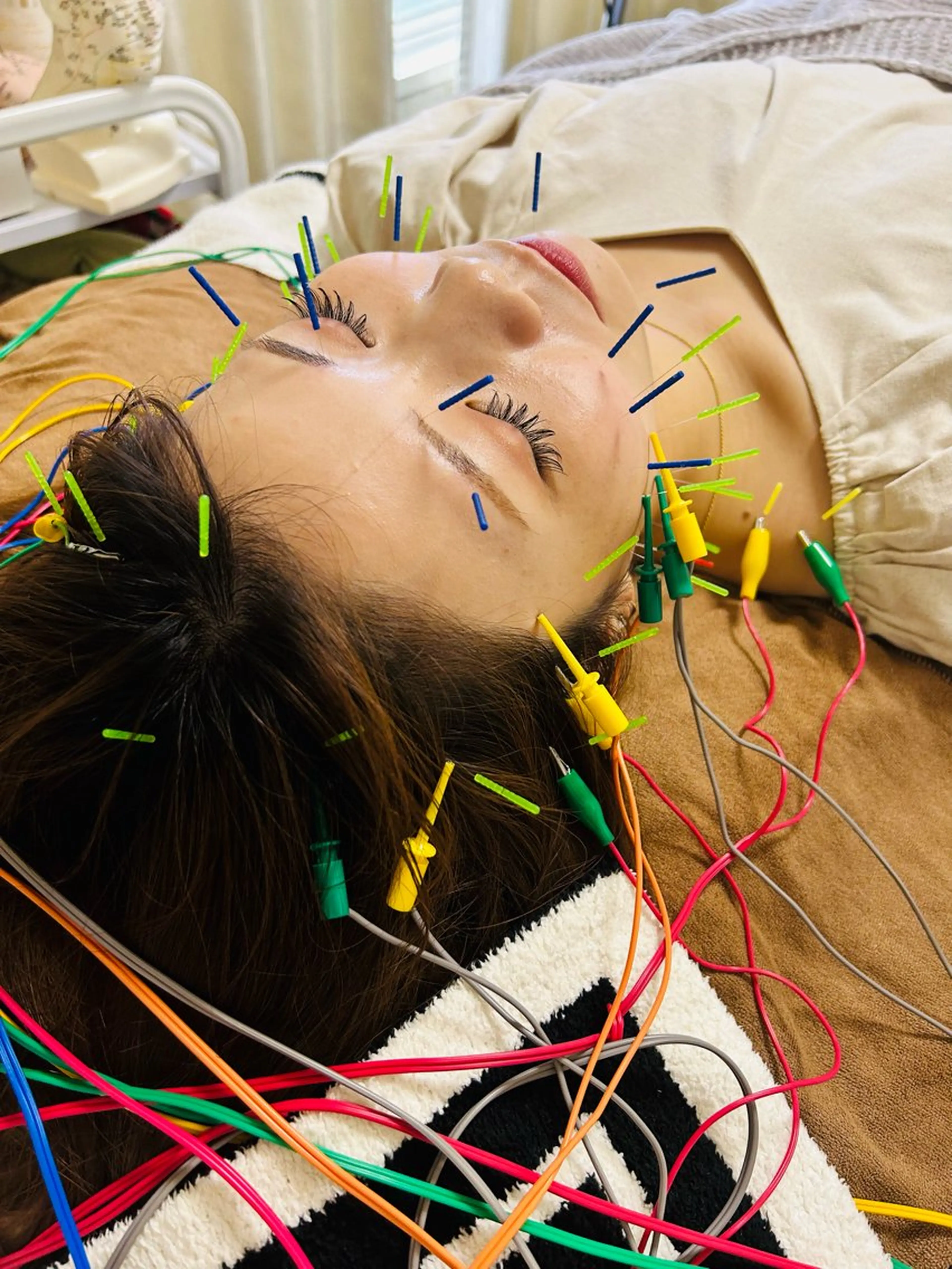 美容鍼灸サロン mahoroba院長のエステ・リラクイメージ