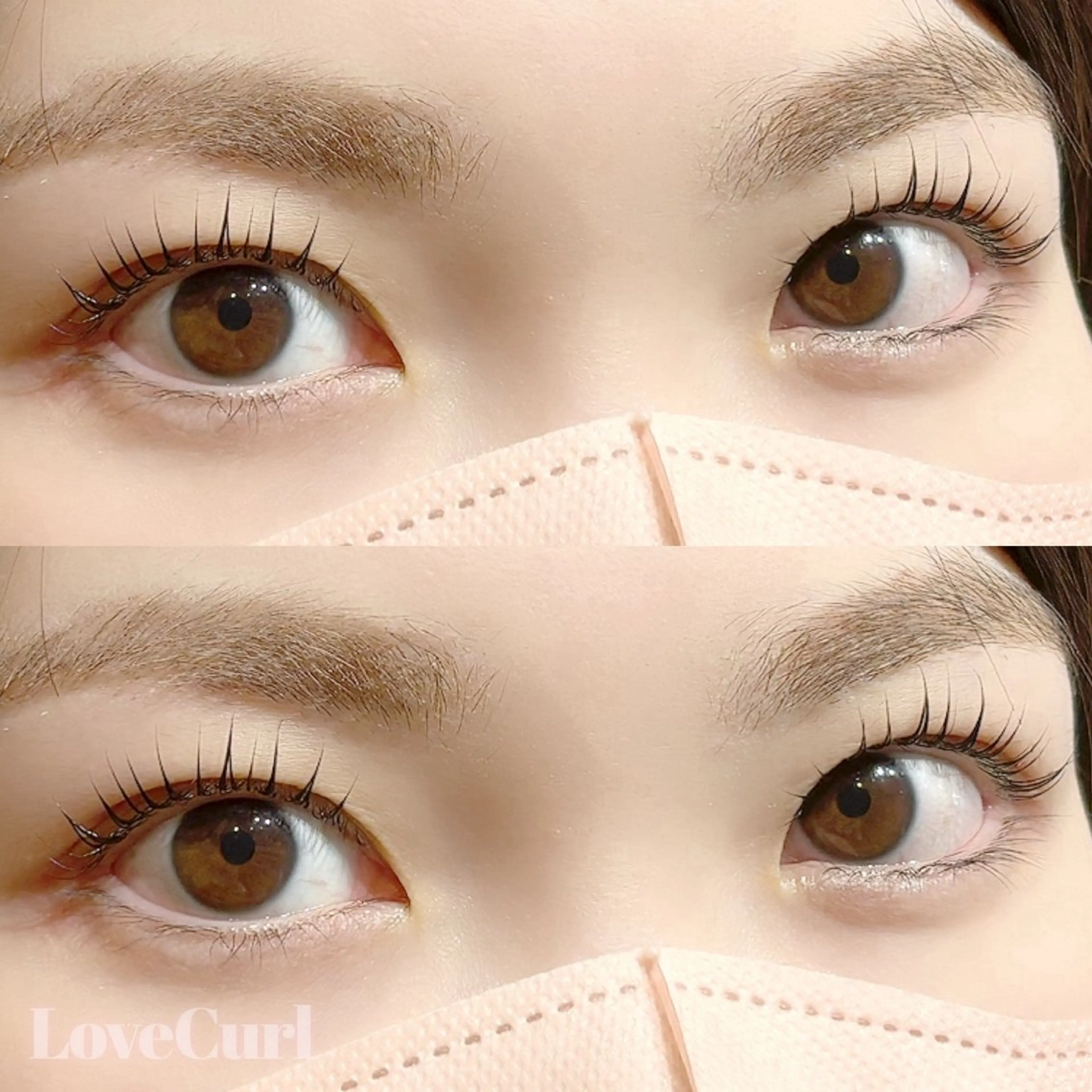 マツエク・マツパ マツパ しらいし ちはるのマツエク・マツパデザイン