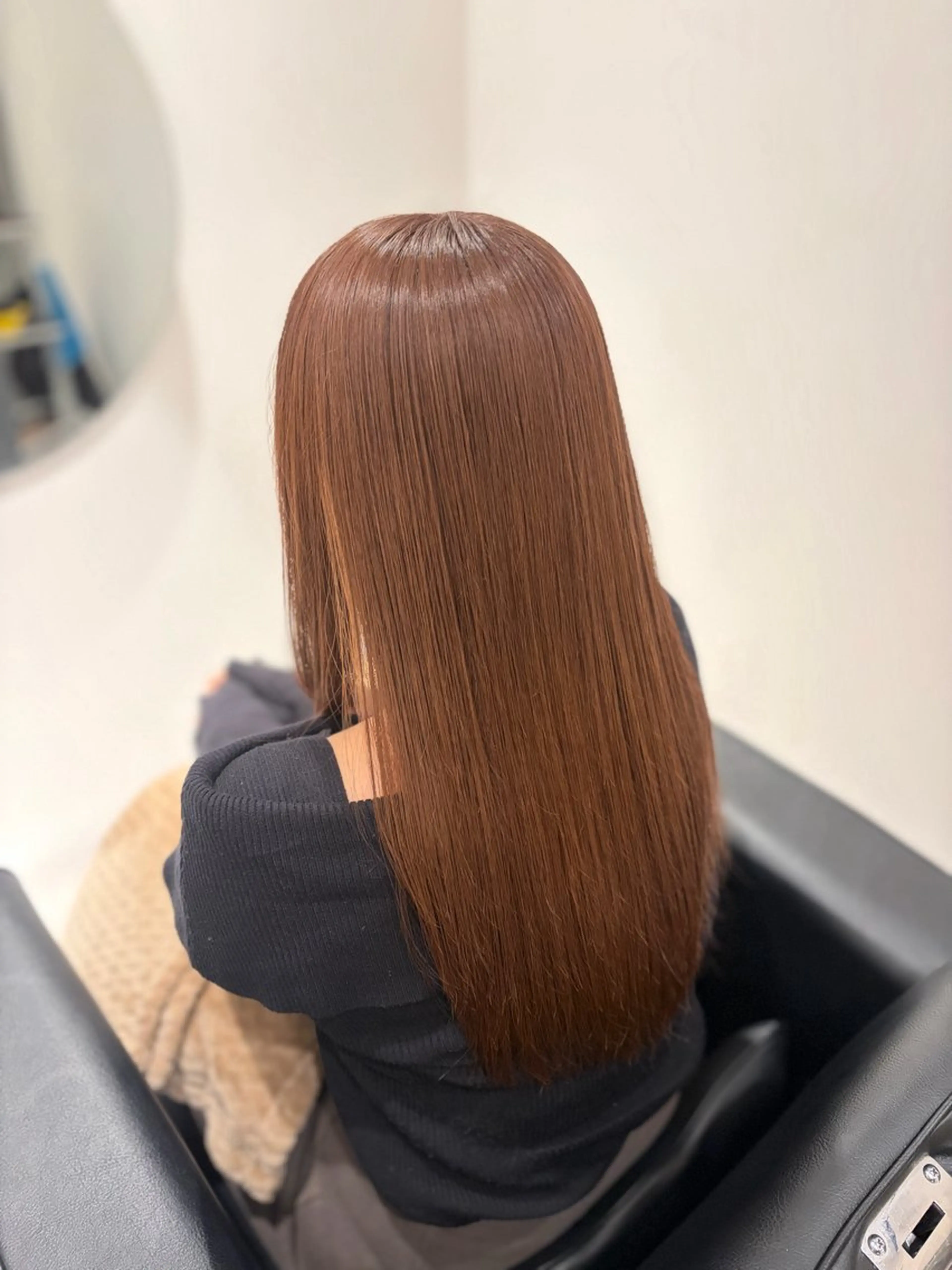 ロング カラー カット ヘアカラー トリートメント 高取大将 /髪質改善/艶髪のヘアスタイル